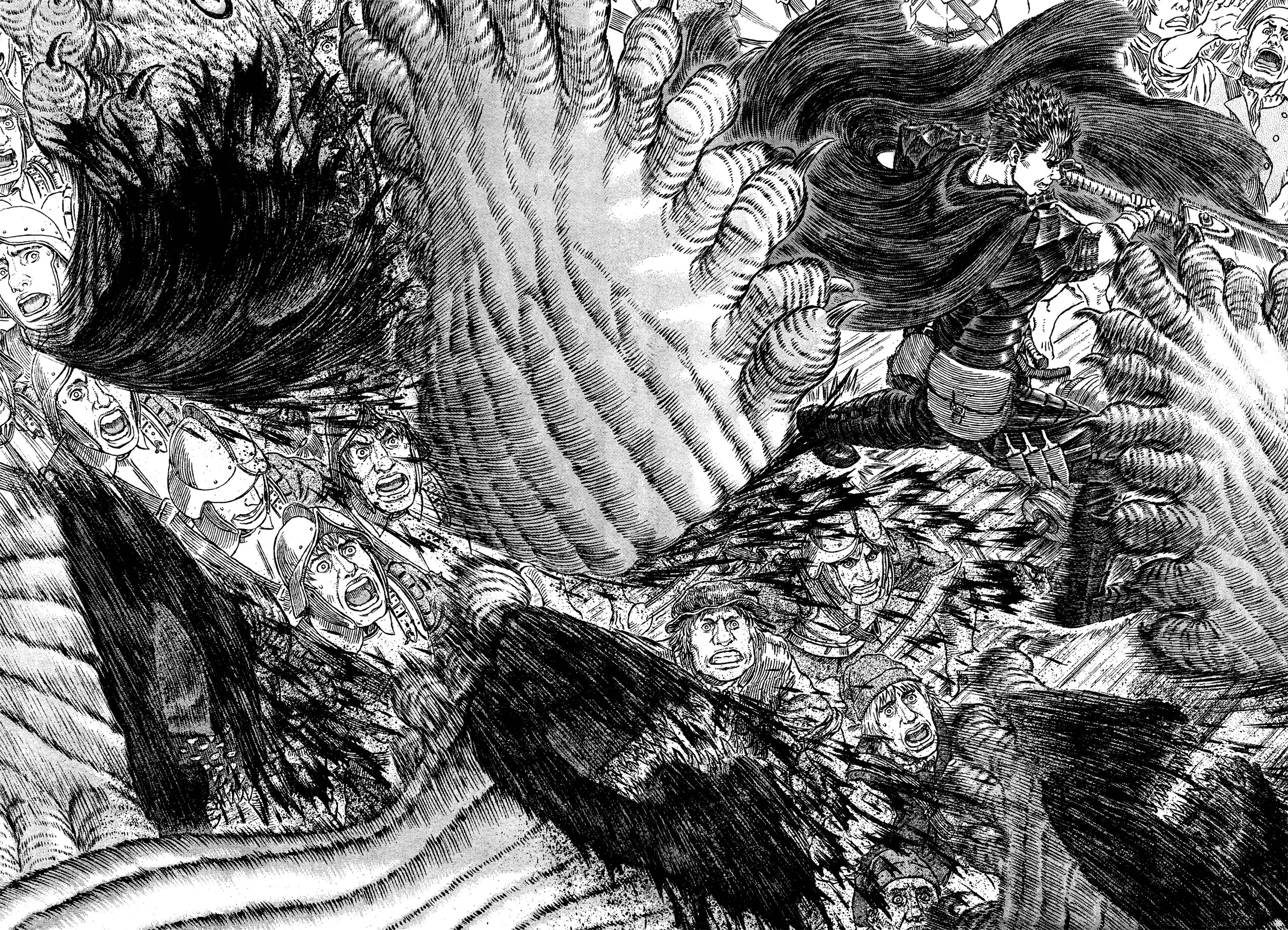 Read Berserk EN Manga Online