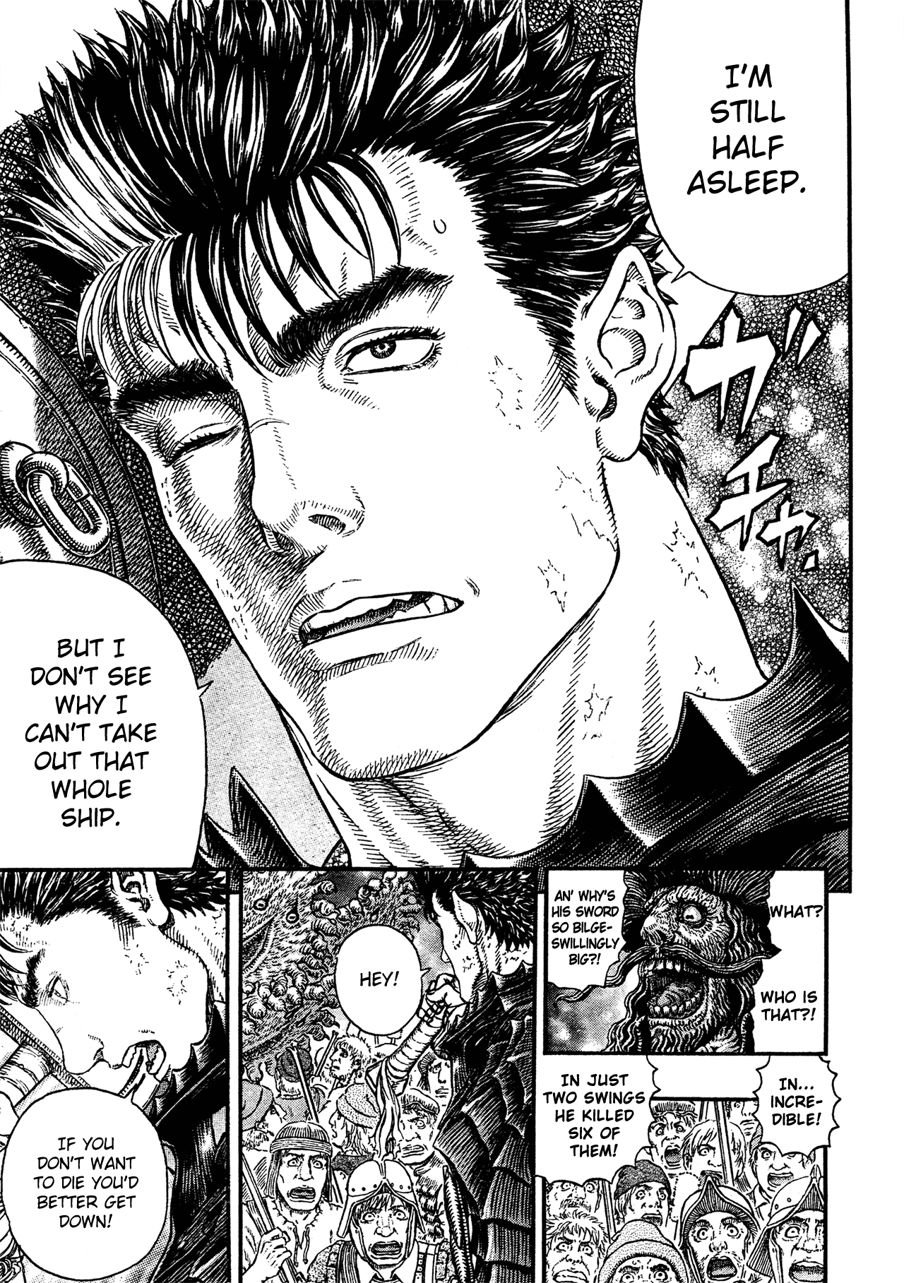 Read Berserk EN Manga Online