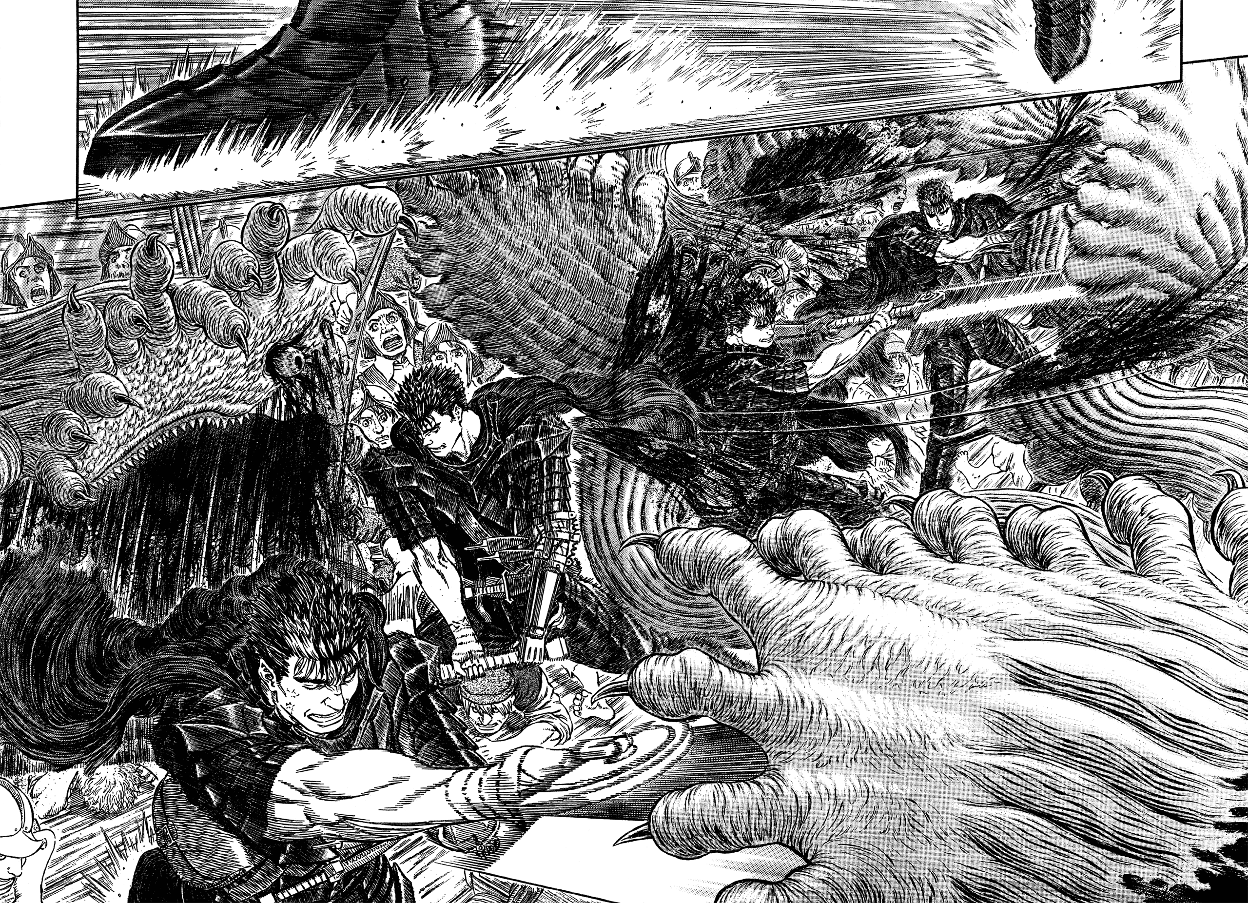 Read Berserk EN Manga Online