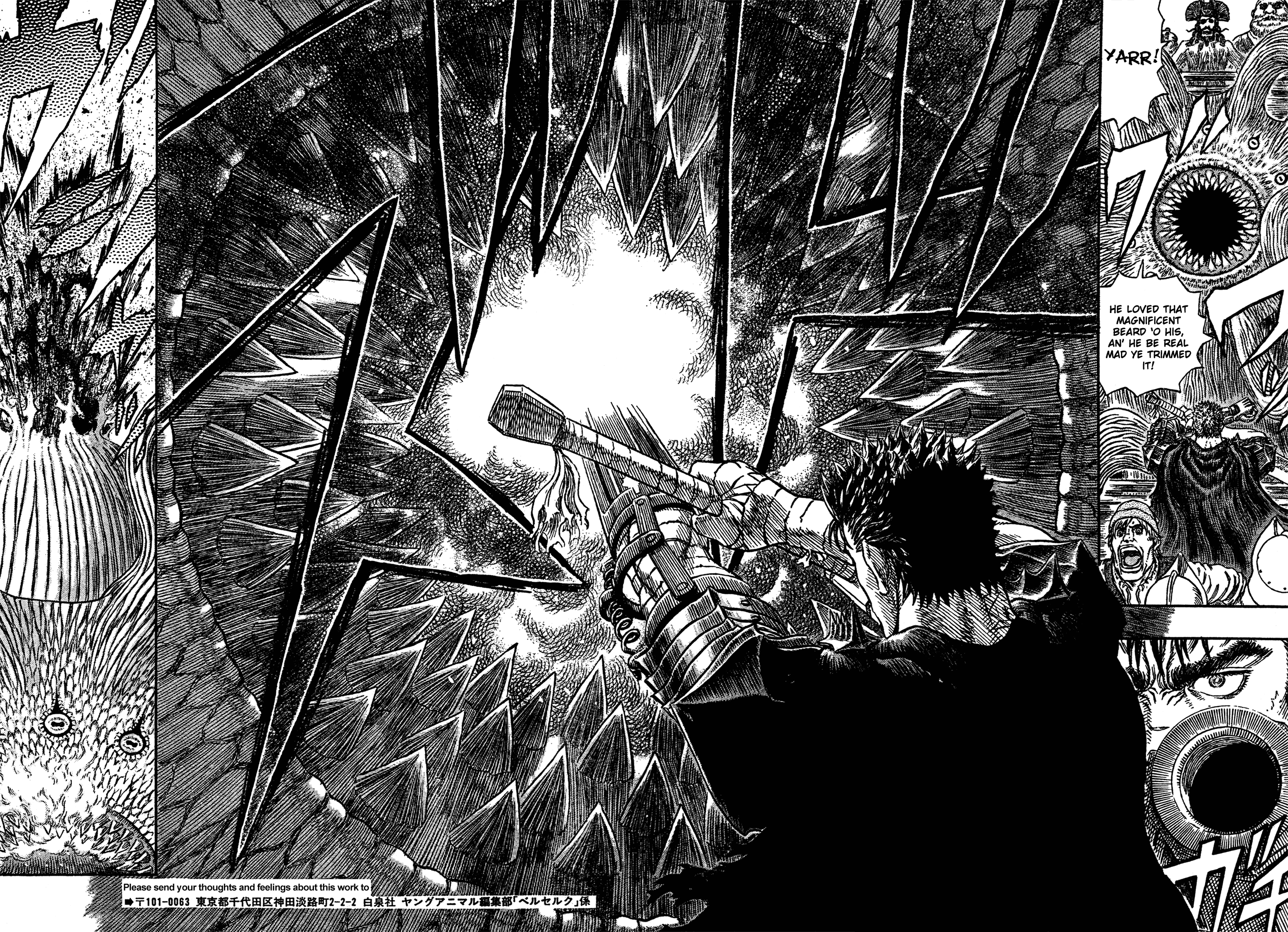 Read Berserk EN Manga Online