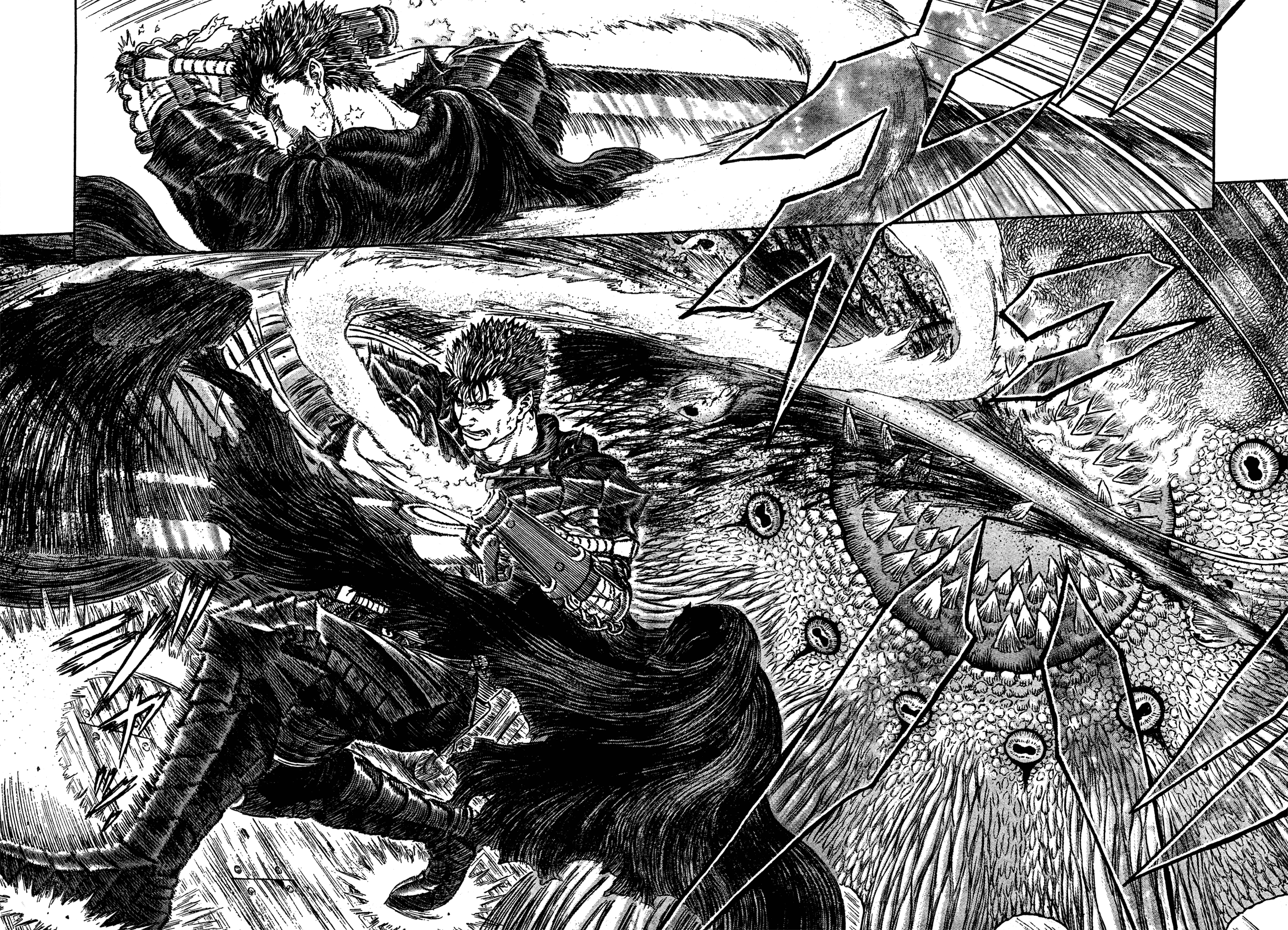 Read Berserk EN Manga Online