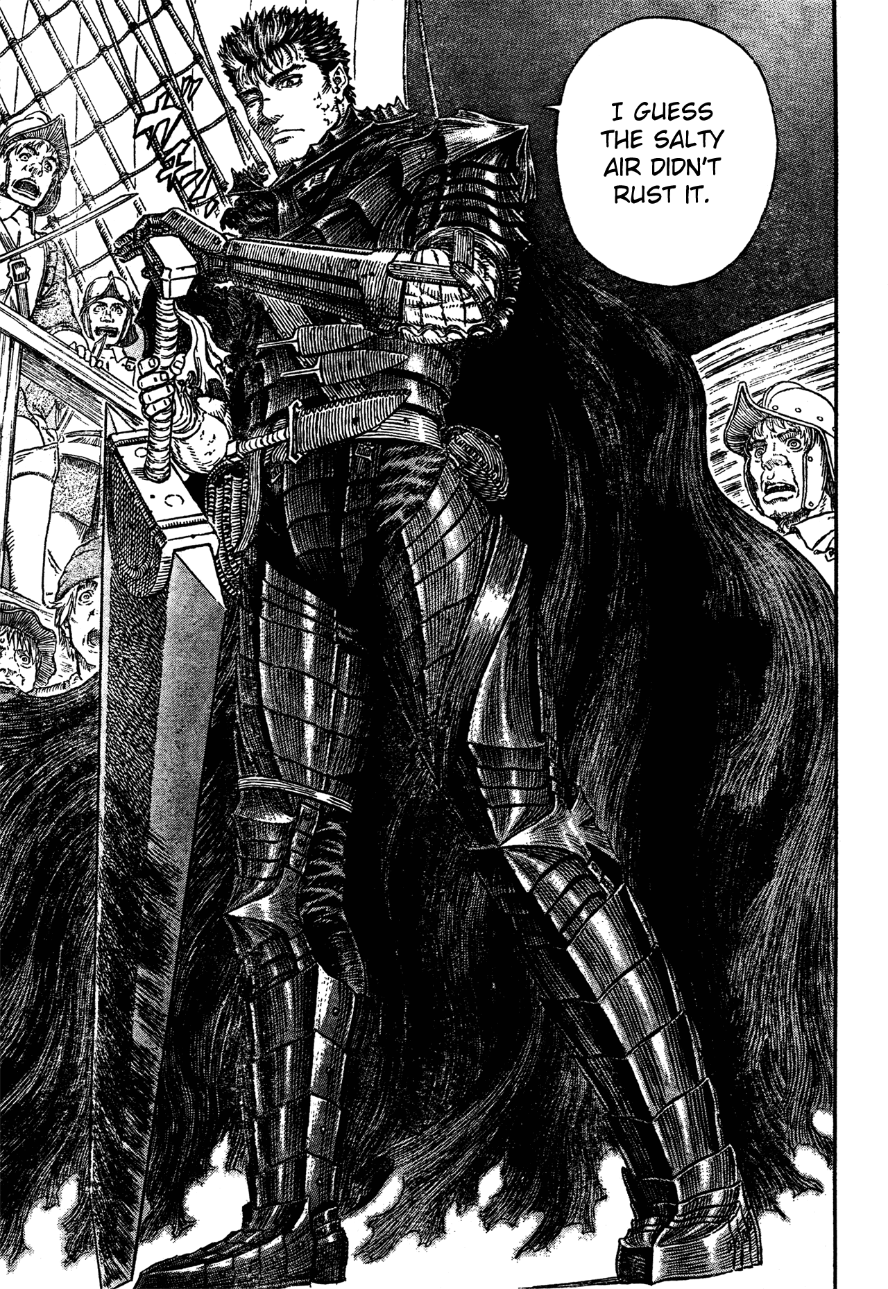 Read Berserk EN Manga Online