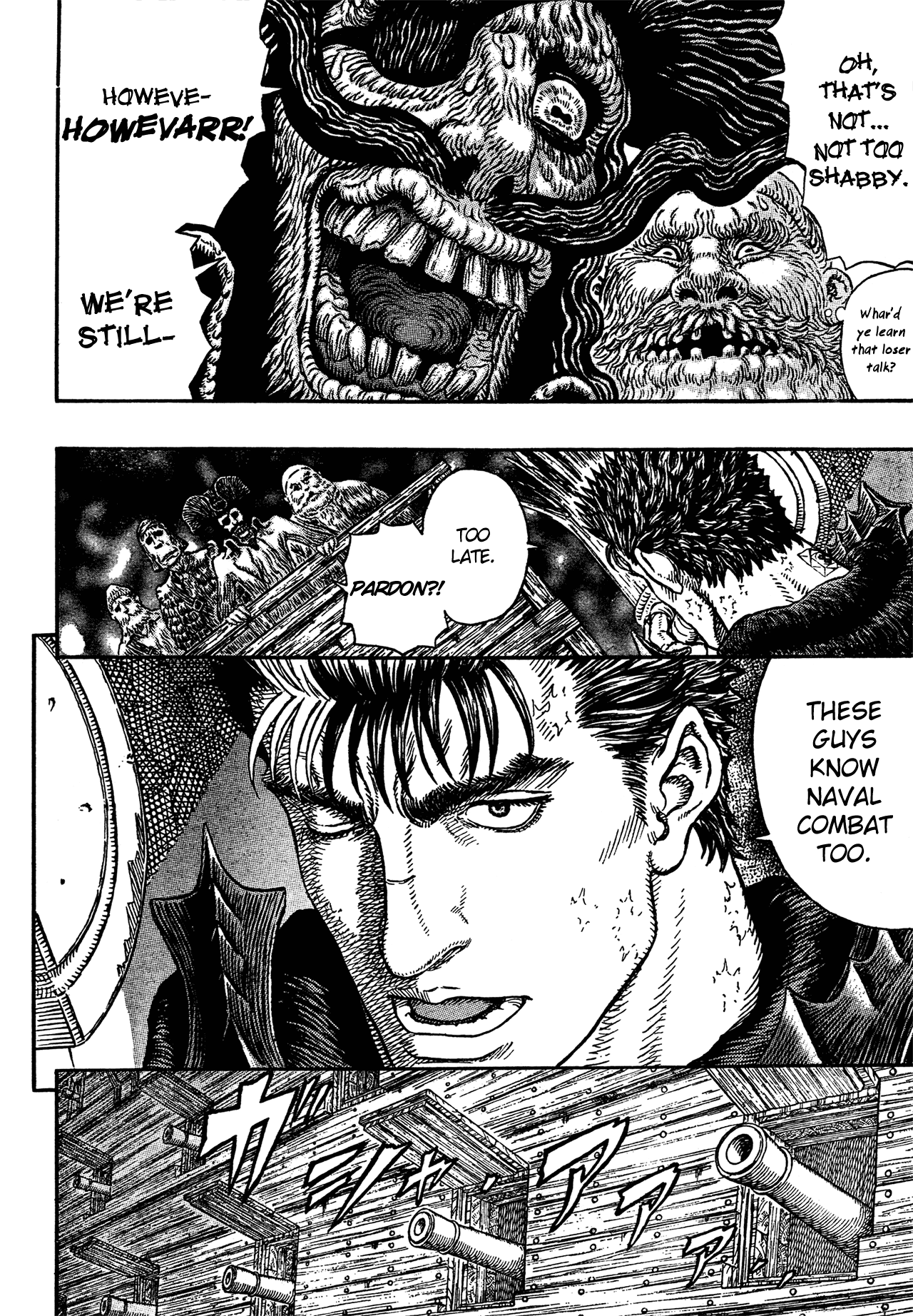 Read Berserk EN Manga Online