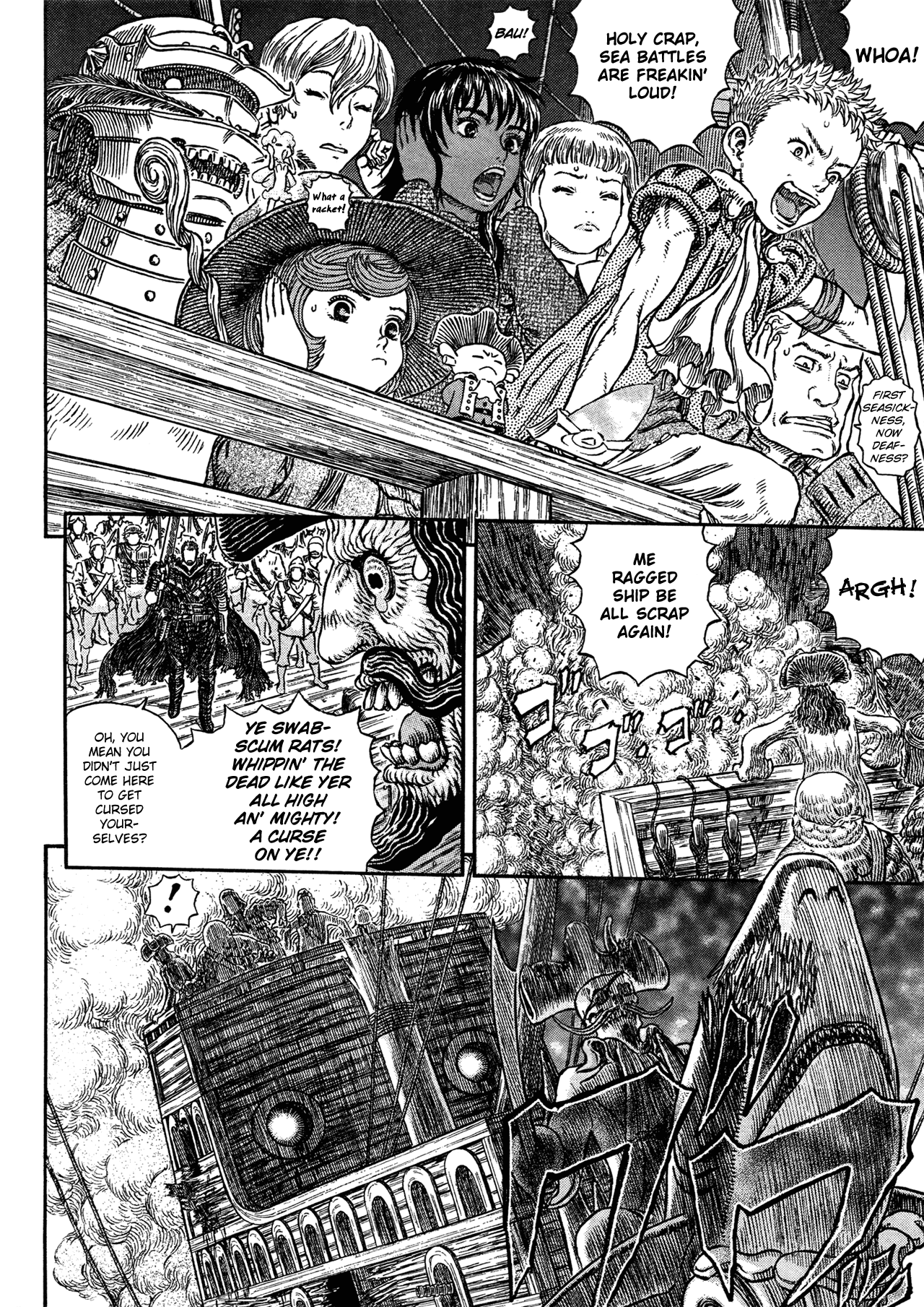 Read Berserk EN Manga Online