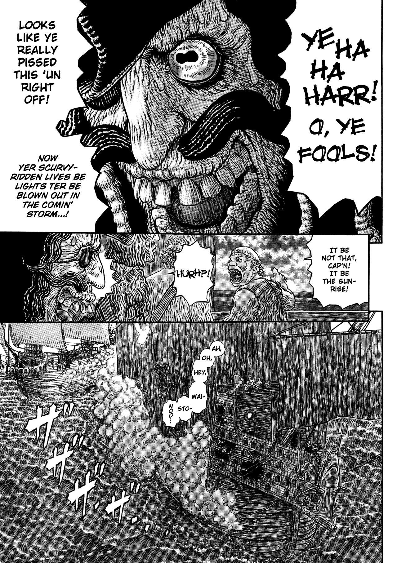 Read Berserk EN Manga Online
