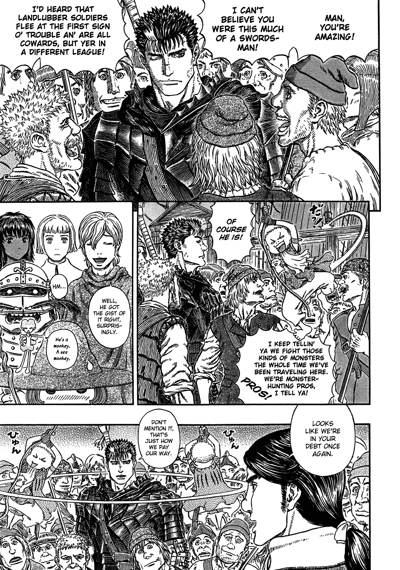 Read Berserk EN Manga Online