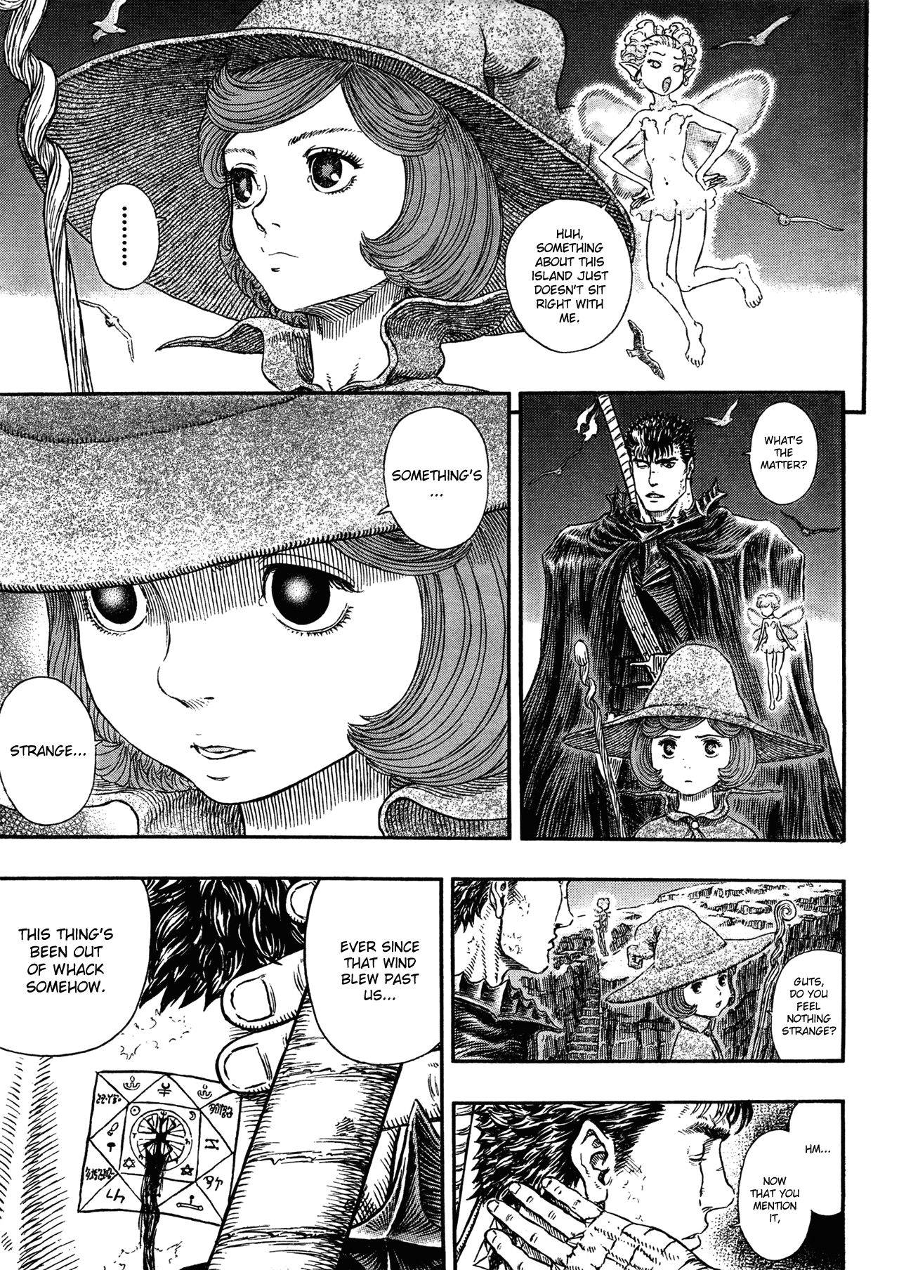 Read Berserk EN Manga Online