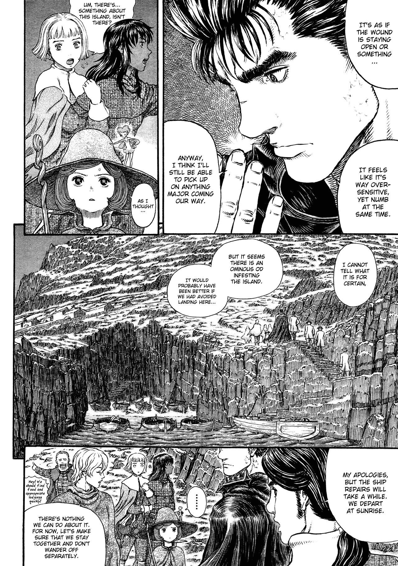 Read Berserk EN Manga Online