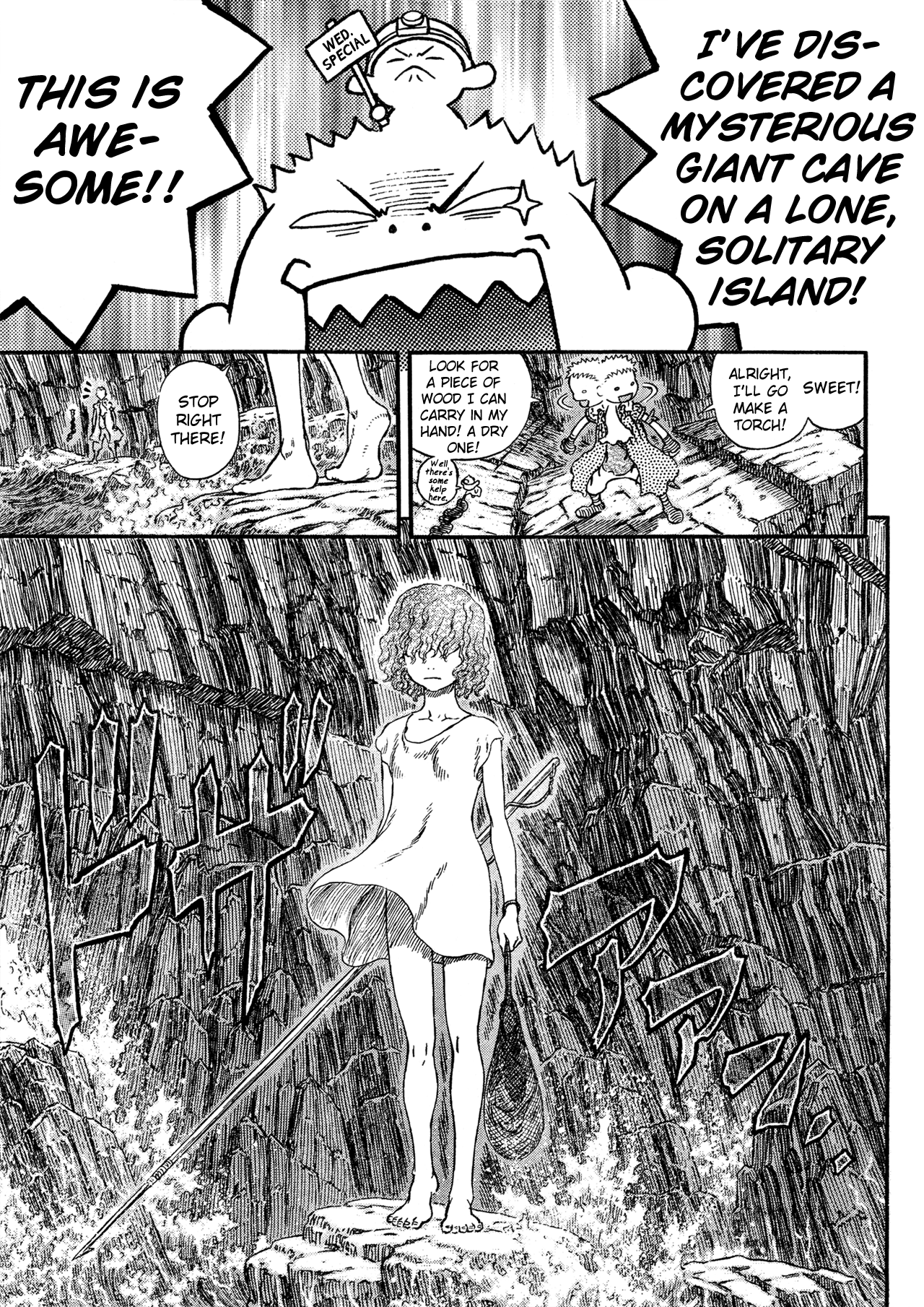 Read Berserk EN Manga Online