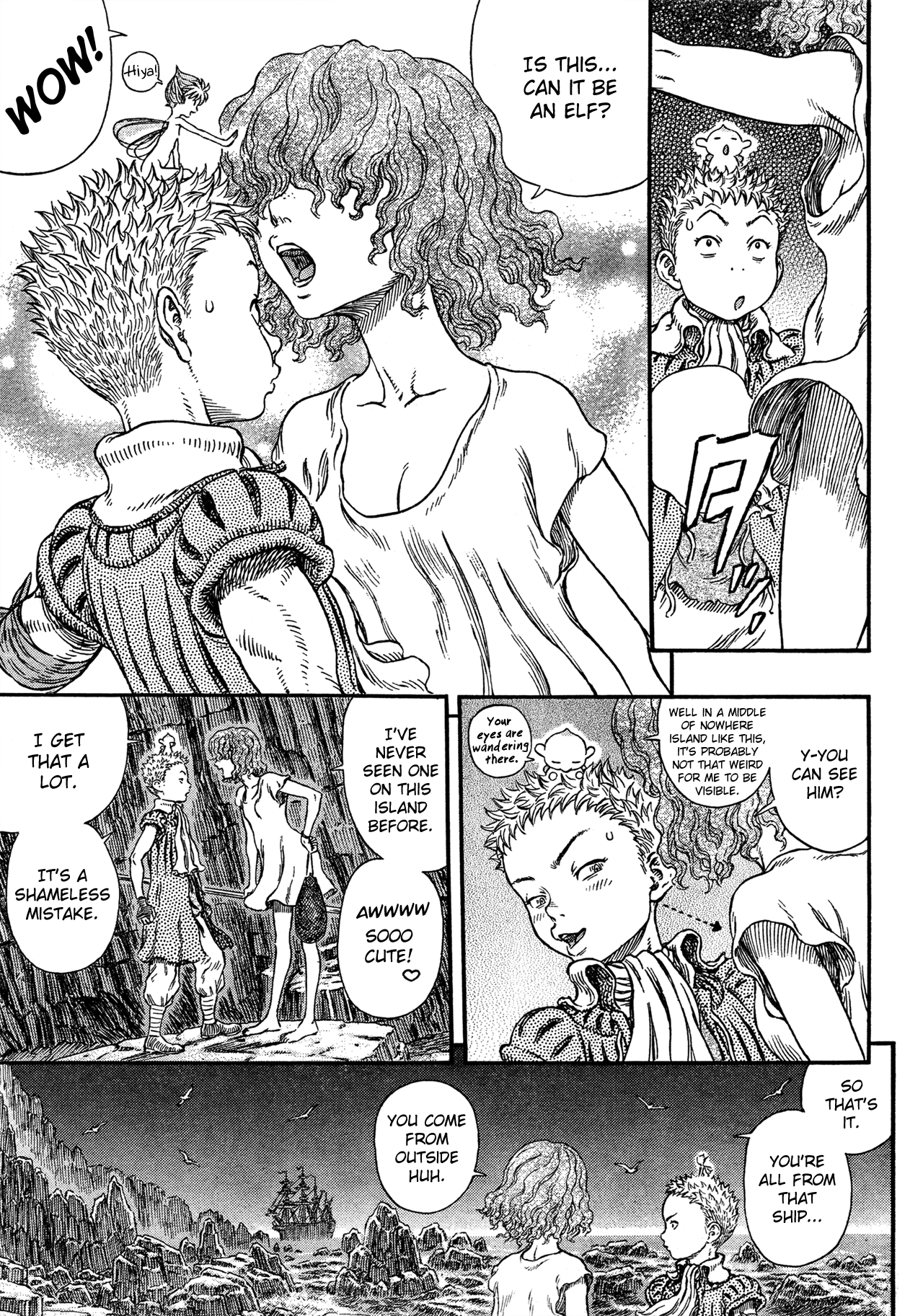 Read Berserk EN Manga Online