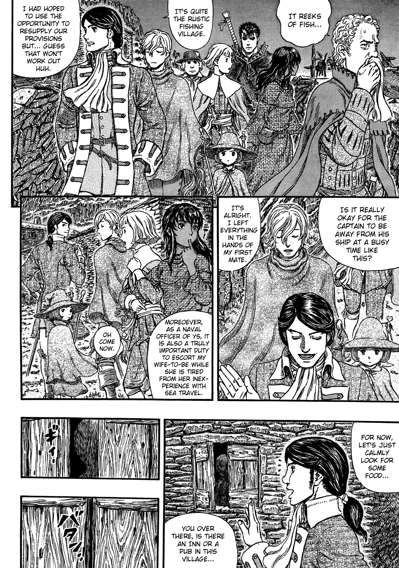 Read Berserk EN Manga Online