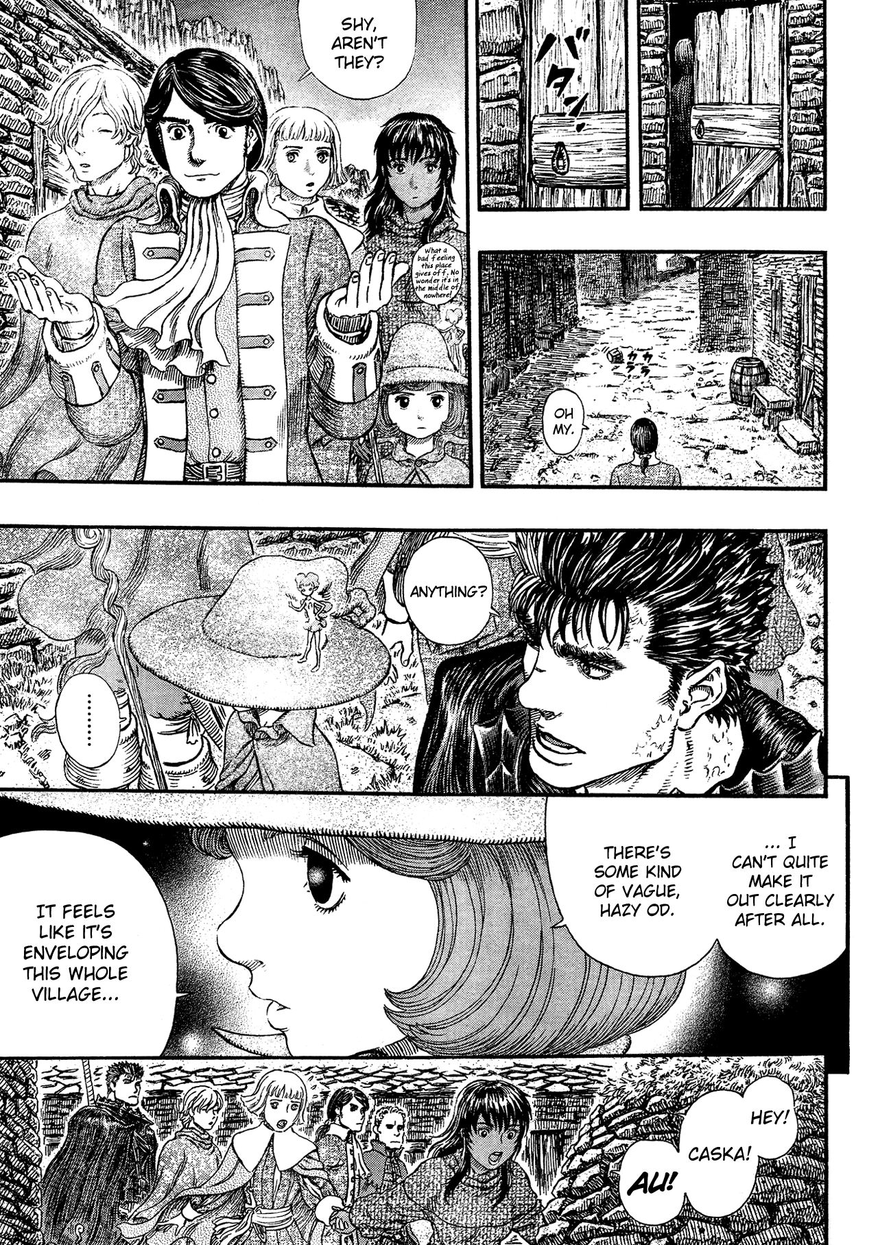 Read Berserk EN Manga Online
