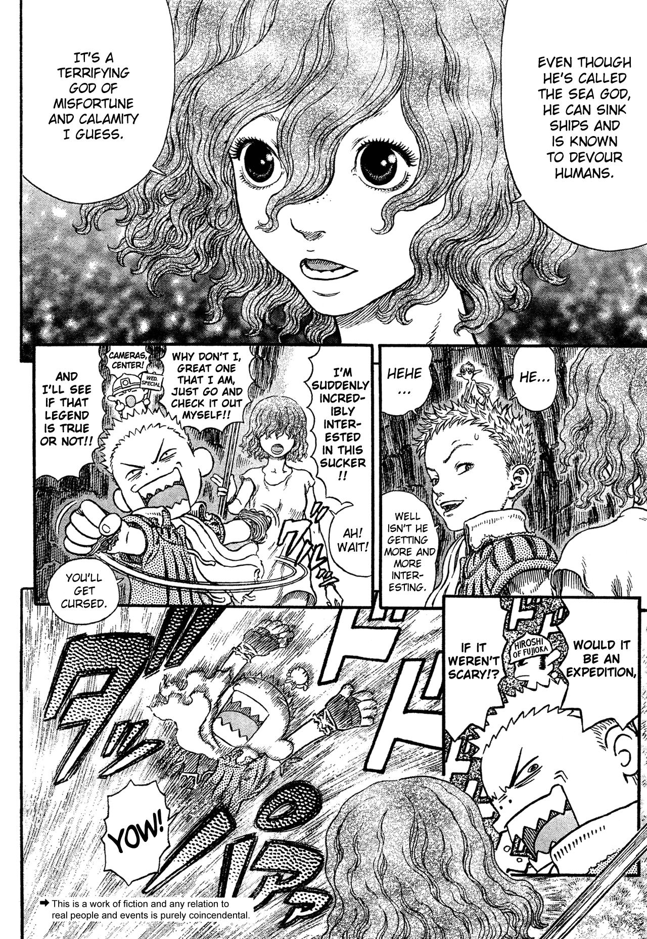 Read Berserk EN Manga Online
