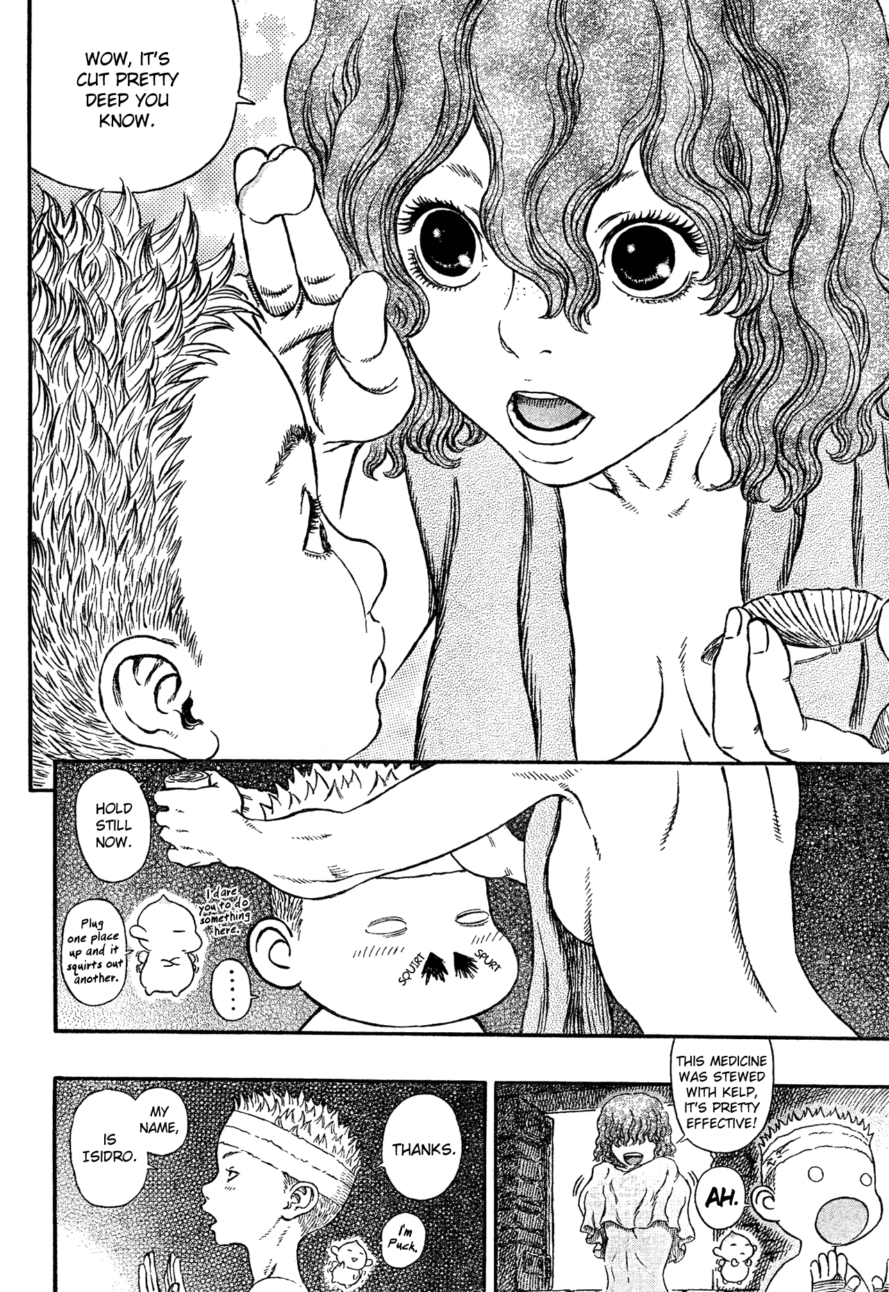 Read Berserk EN Manga Online