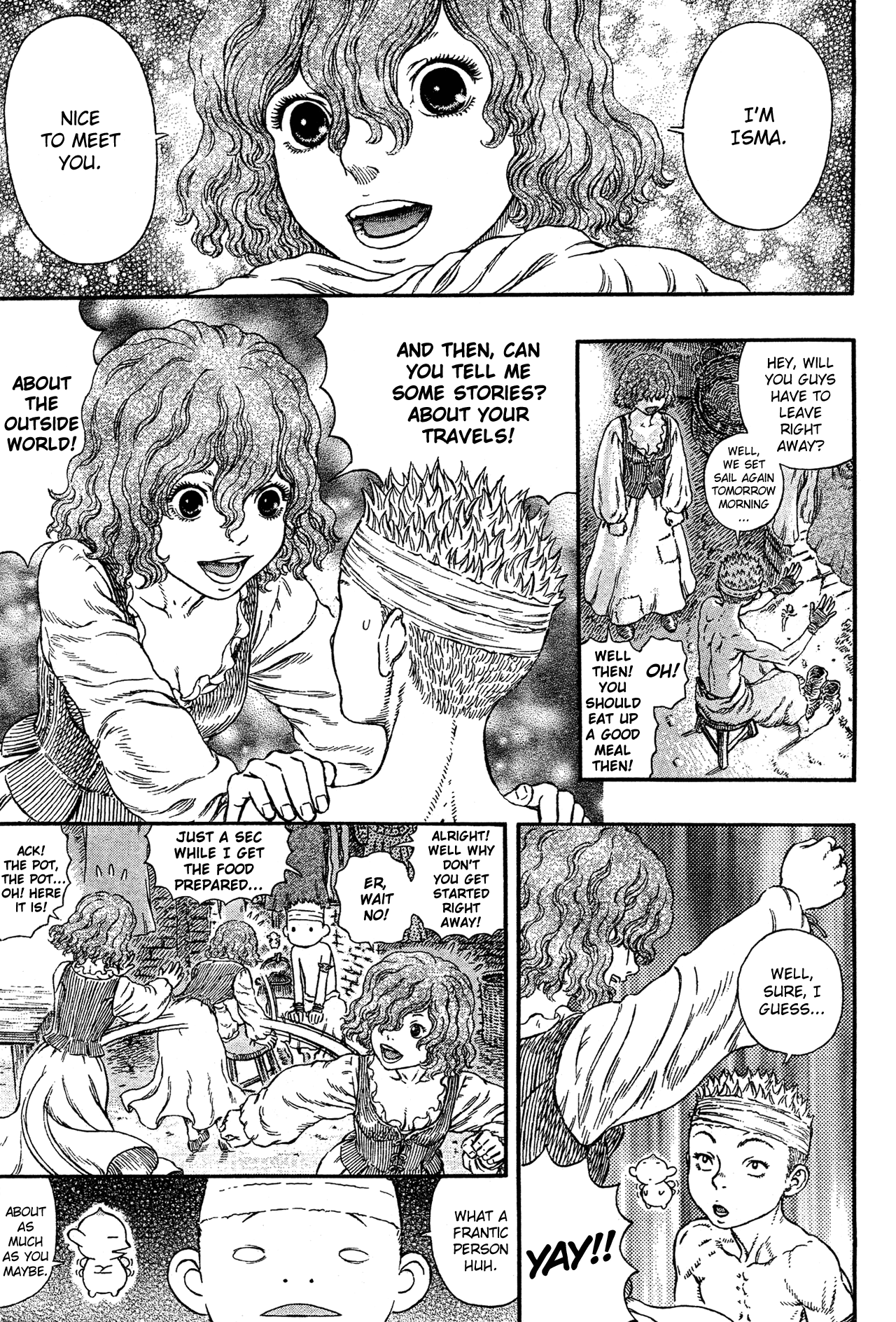 Read Berserk EN Manga Online