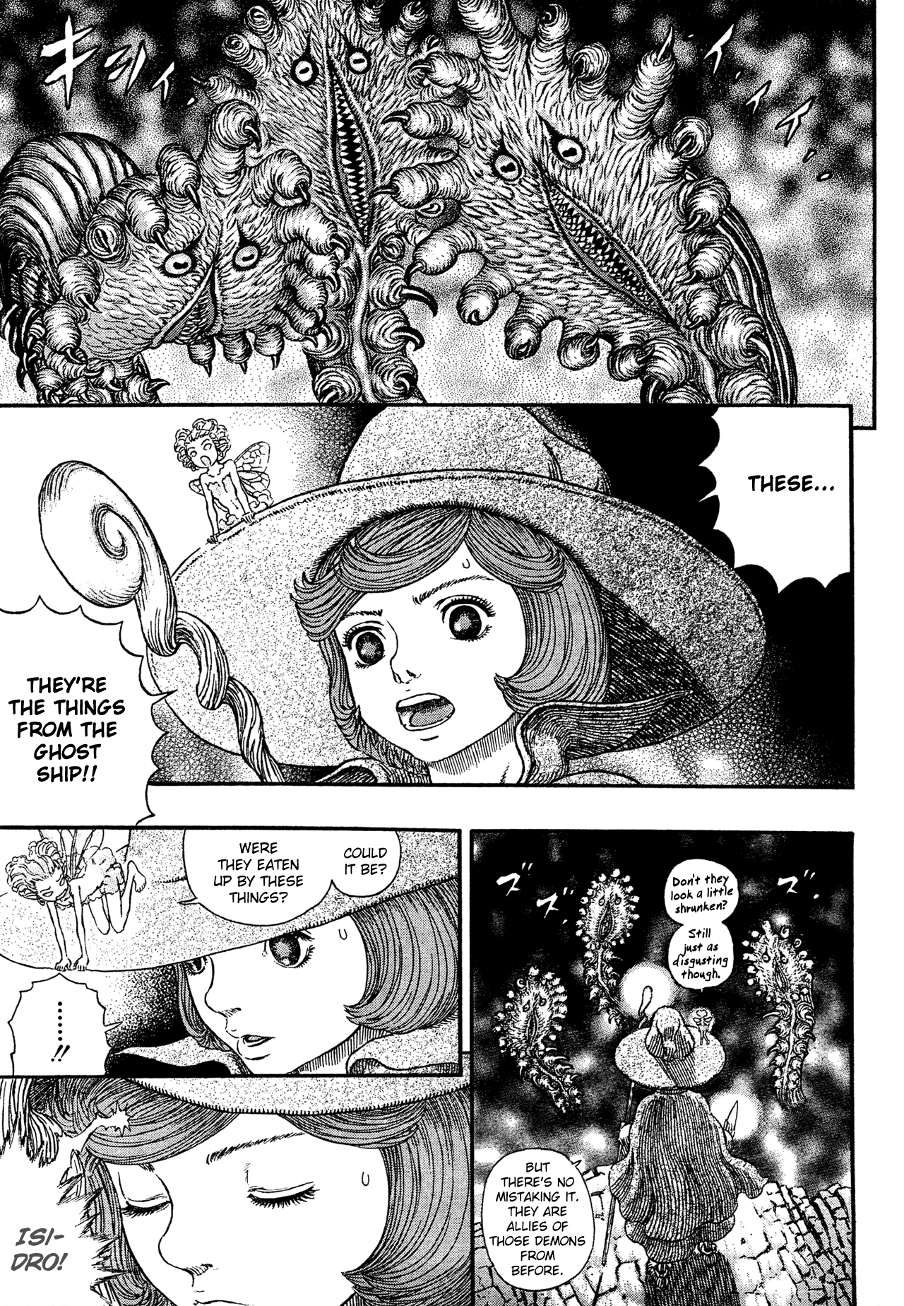 Read Berserk EN Manga Online