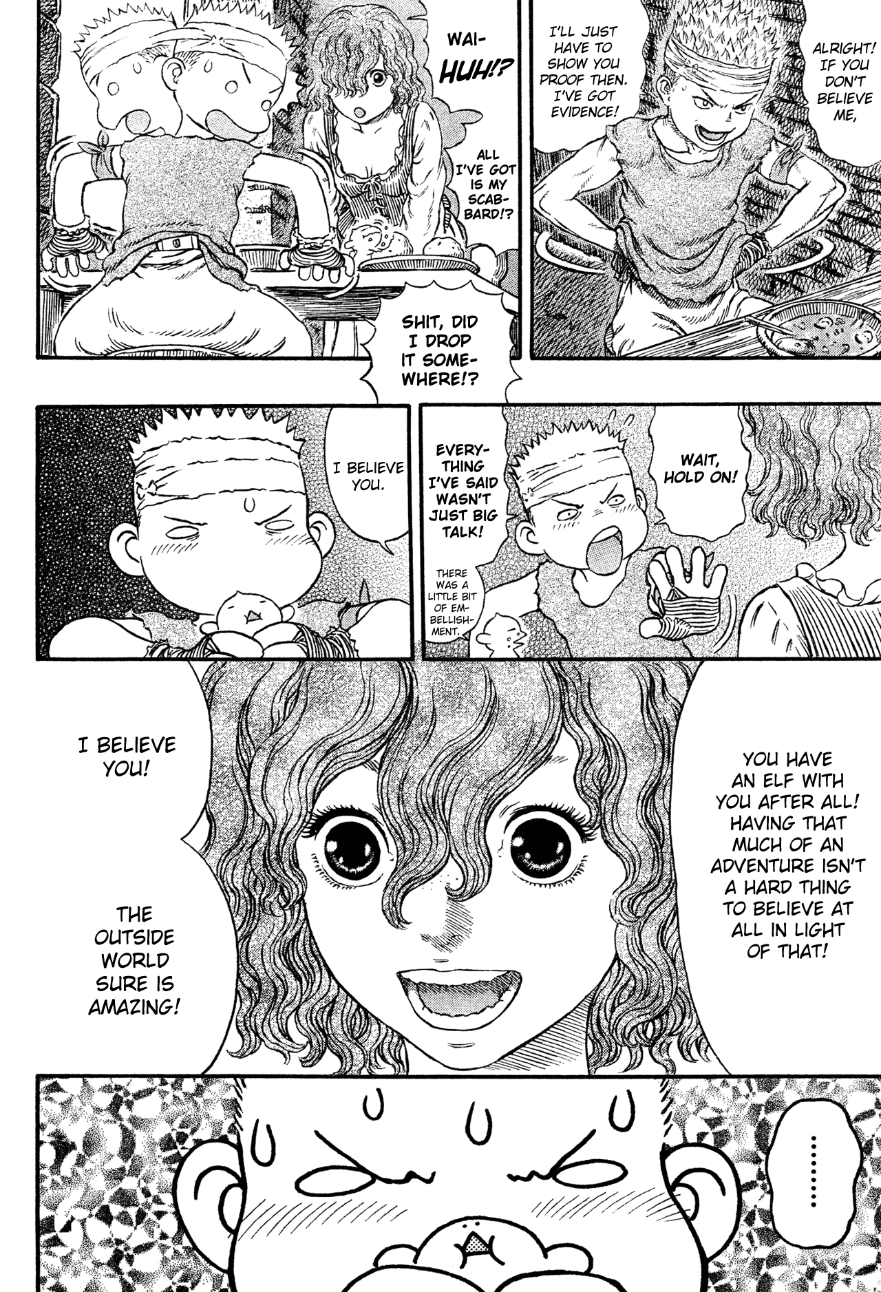 Read Berserk EN Manga Online