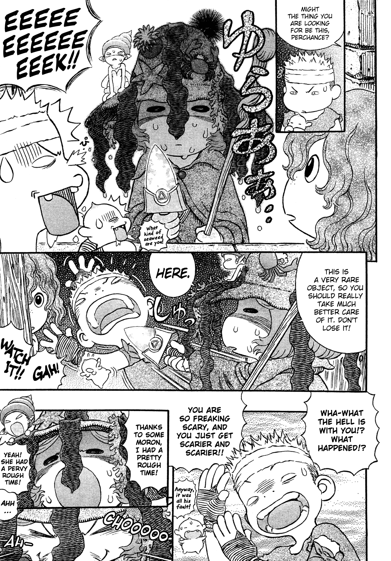 Read Berserk EN Manga Online