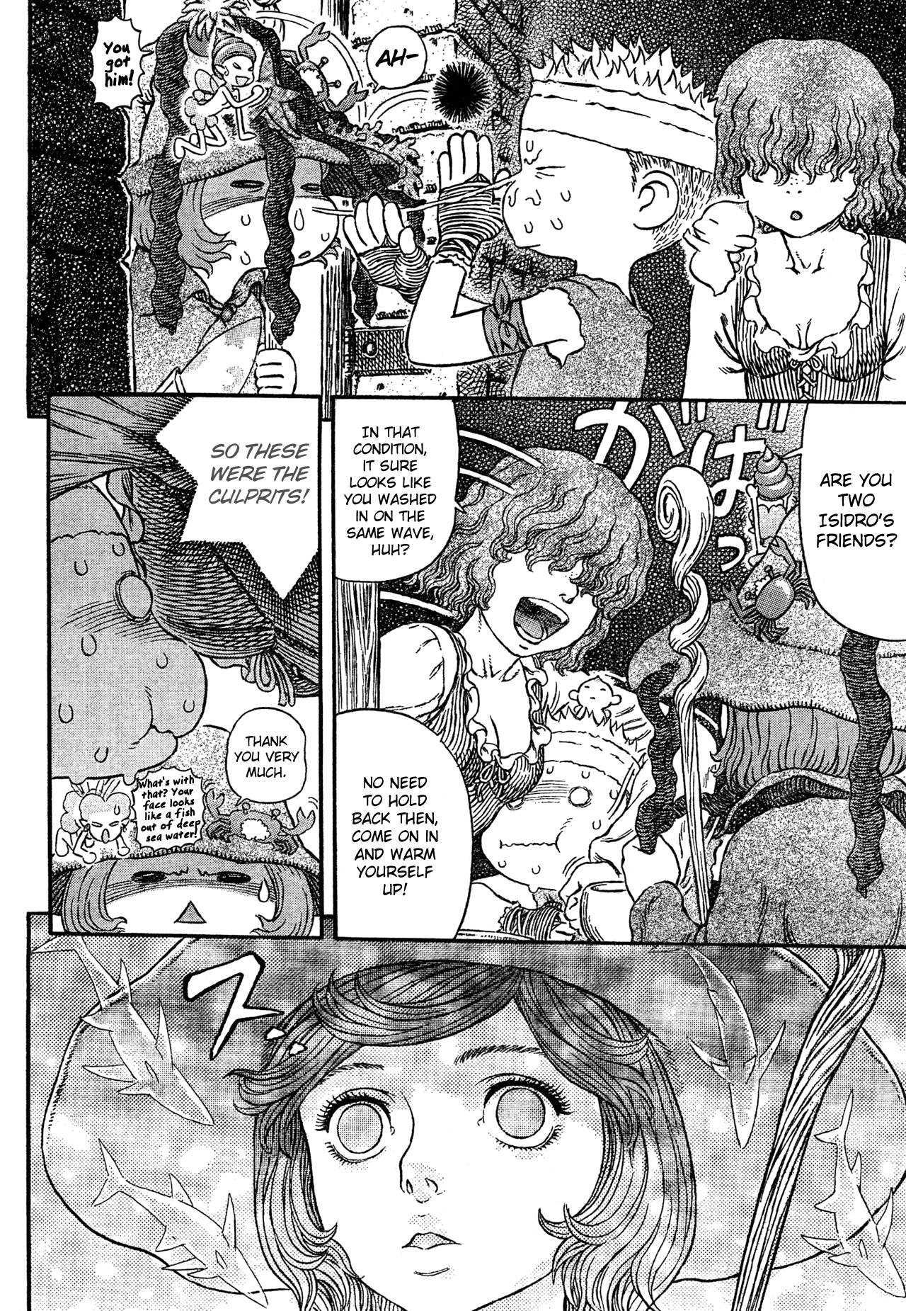 Read Berserk EN Manga Online