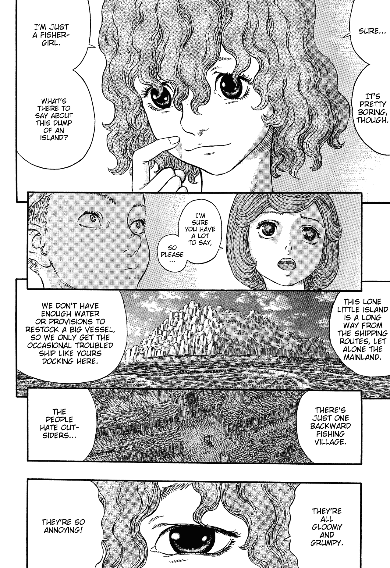 Read Berserk EN Manga Online