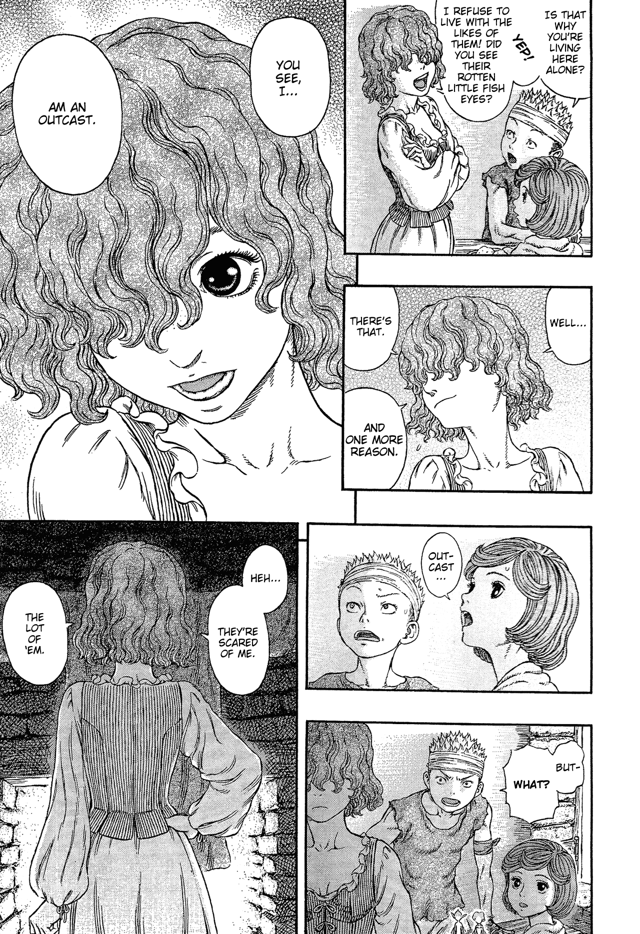 Read Berserk EN Manga Online