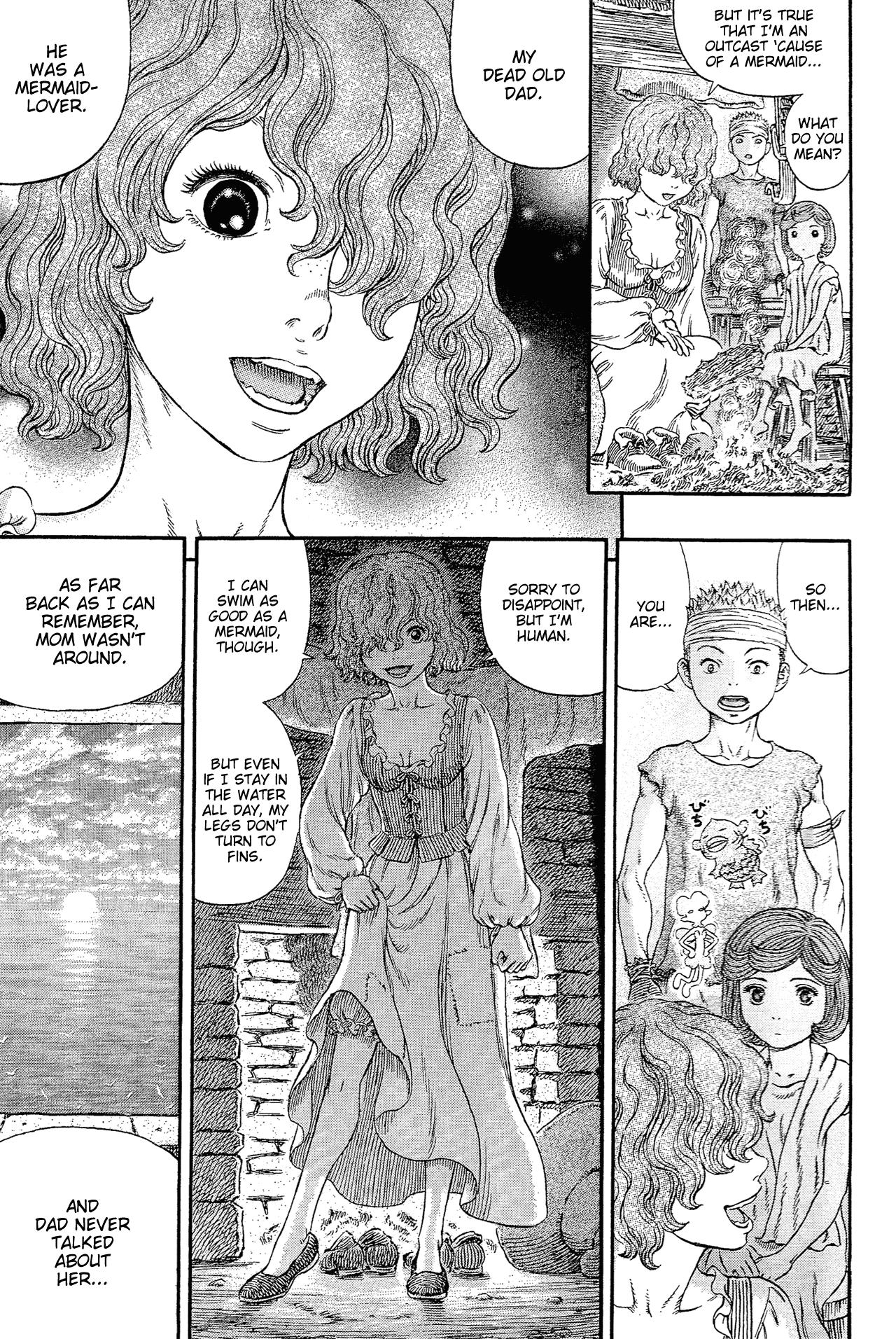 Read Berserk EN Manga Online