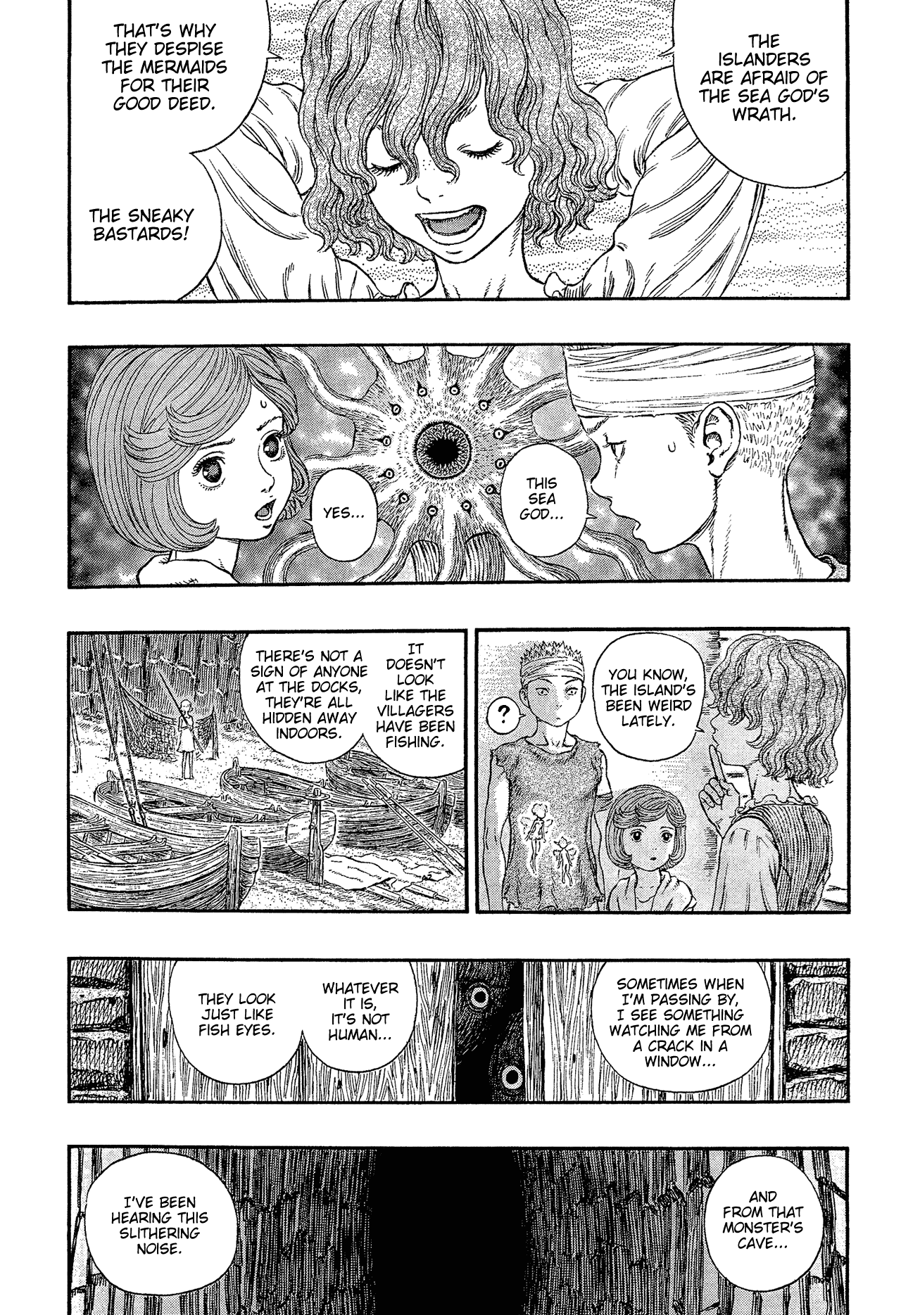 Read Berserk EN Manga Online
