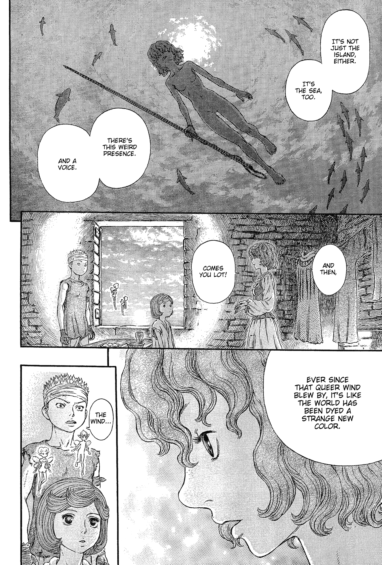 Read Berserk EN Manga Online