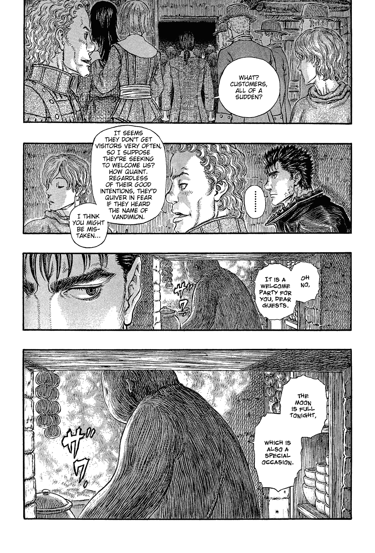 Read Berserk EN Manga Online