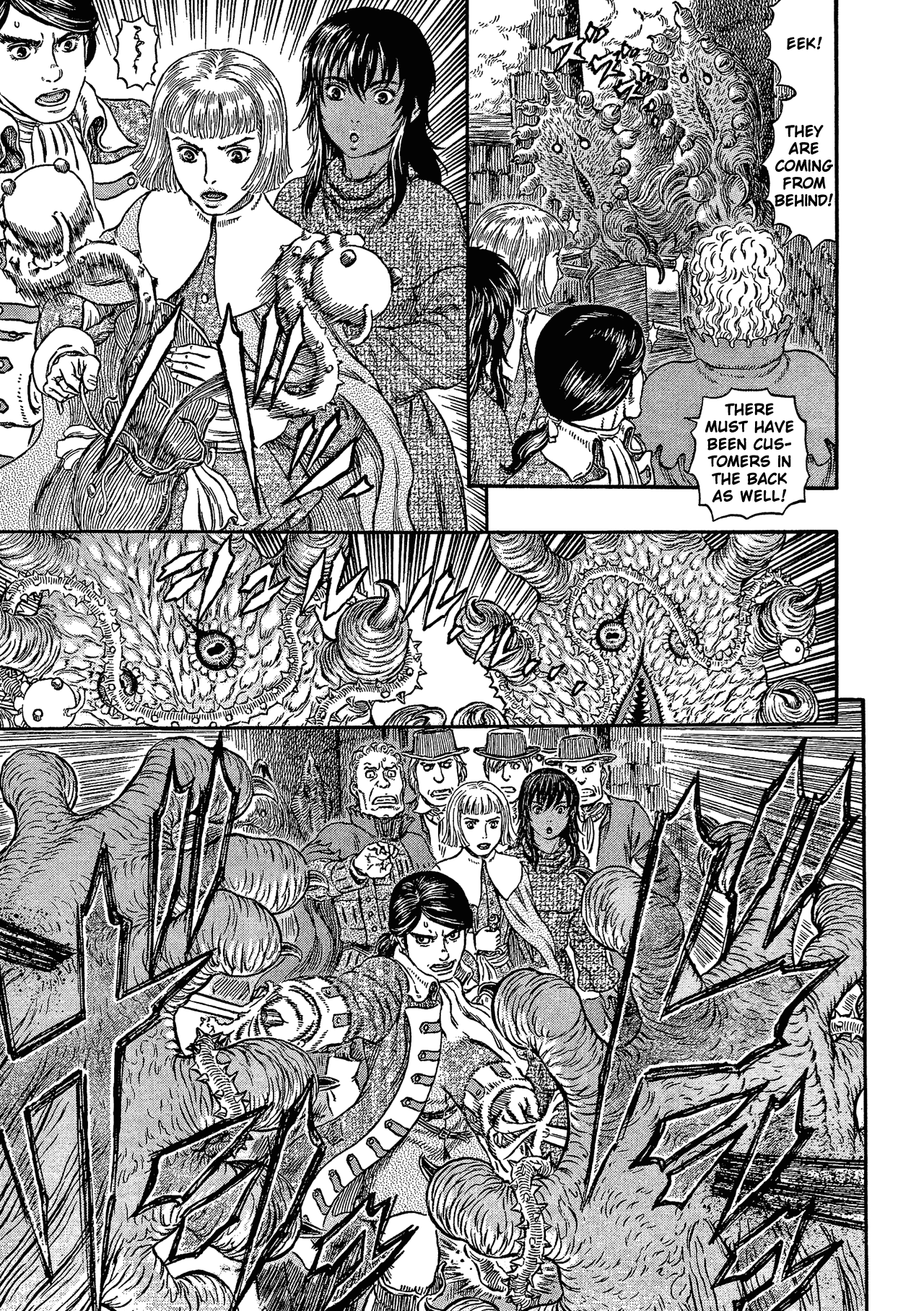 Read Berserk EN Manga Online