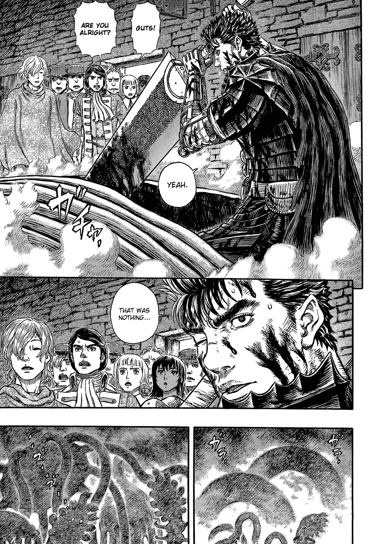 Read Berserk EN Manga Online