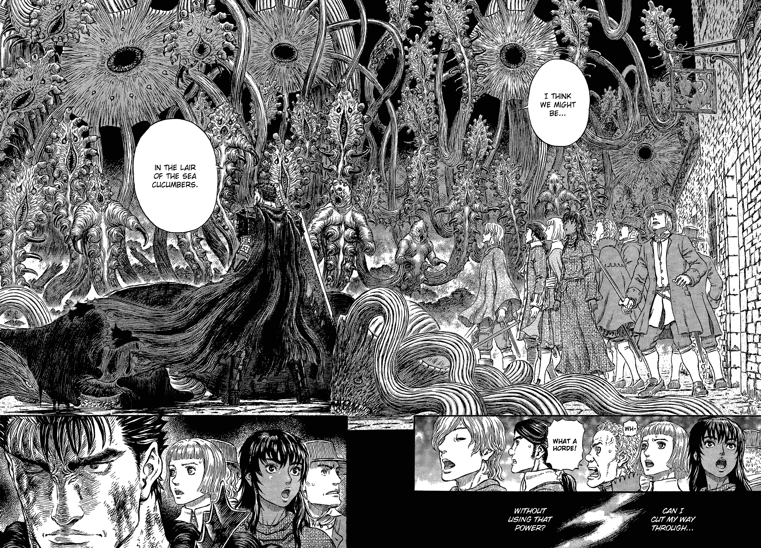 Read Berserk EN Manga Online