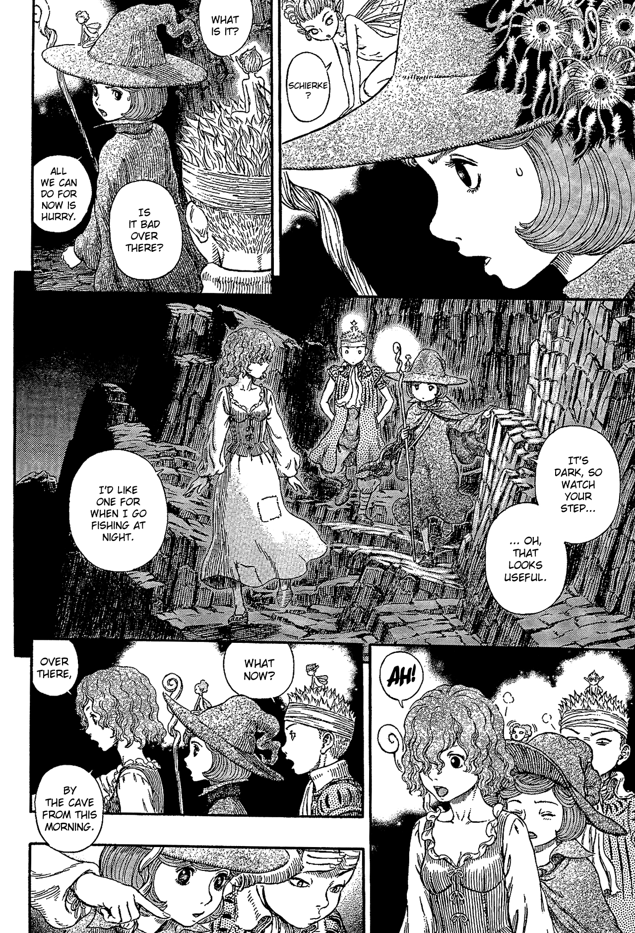 Read Berserk EN Manga Online
