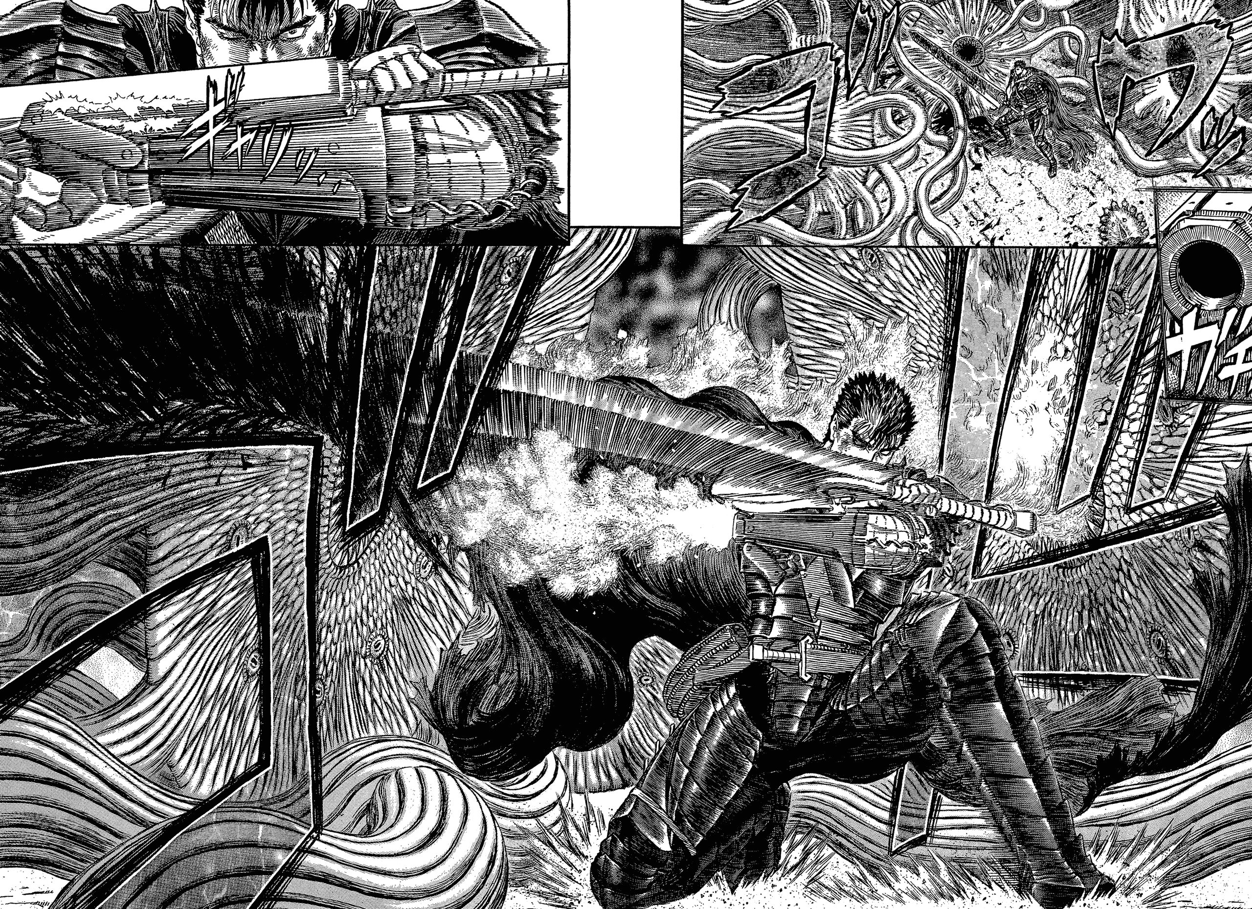 Read Berserk EN Manga Online