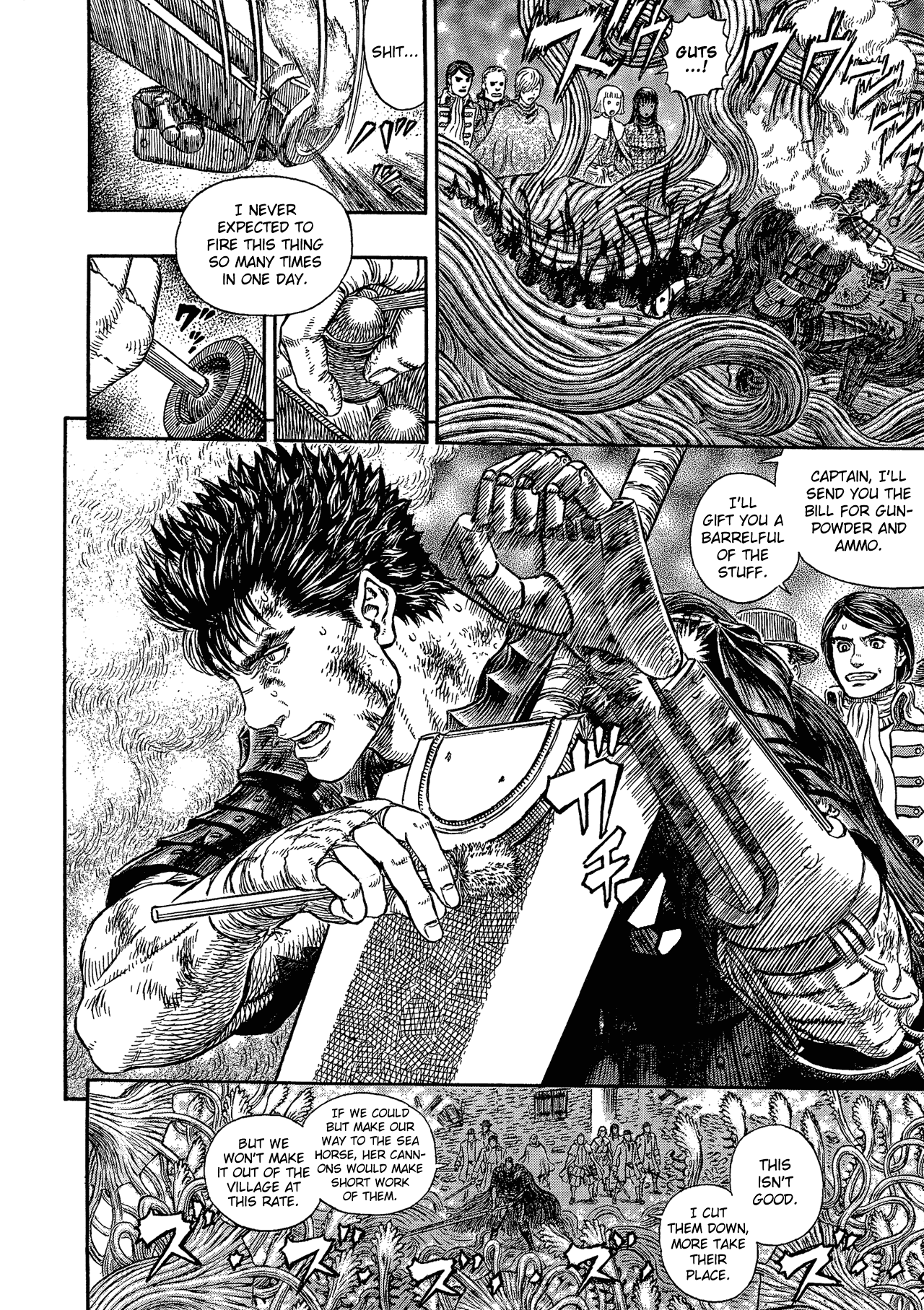 Read Berserk EN Manga Online