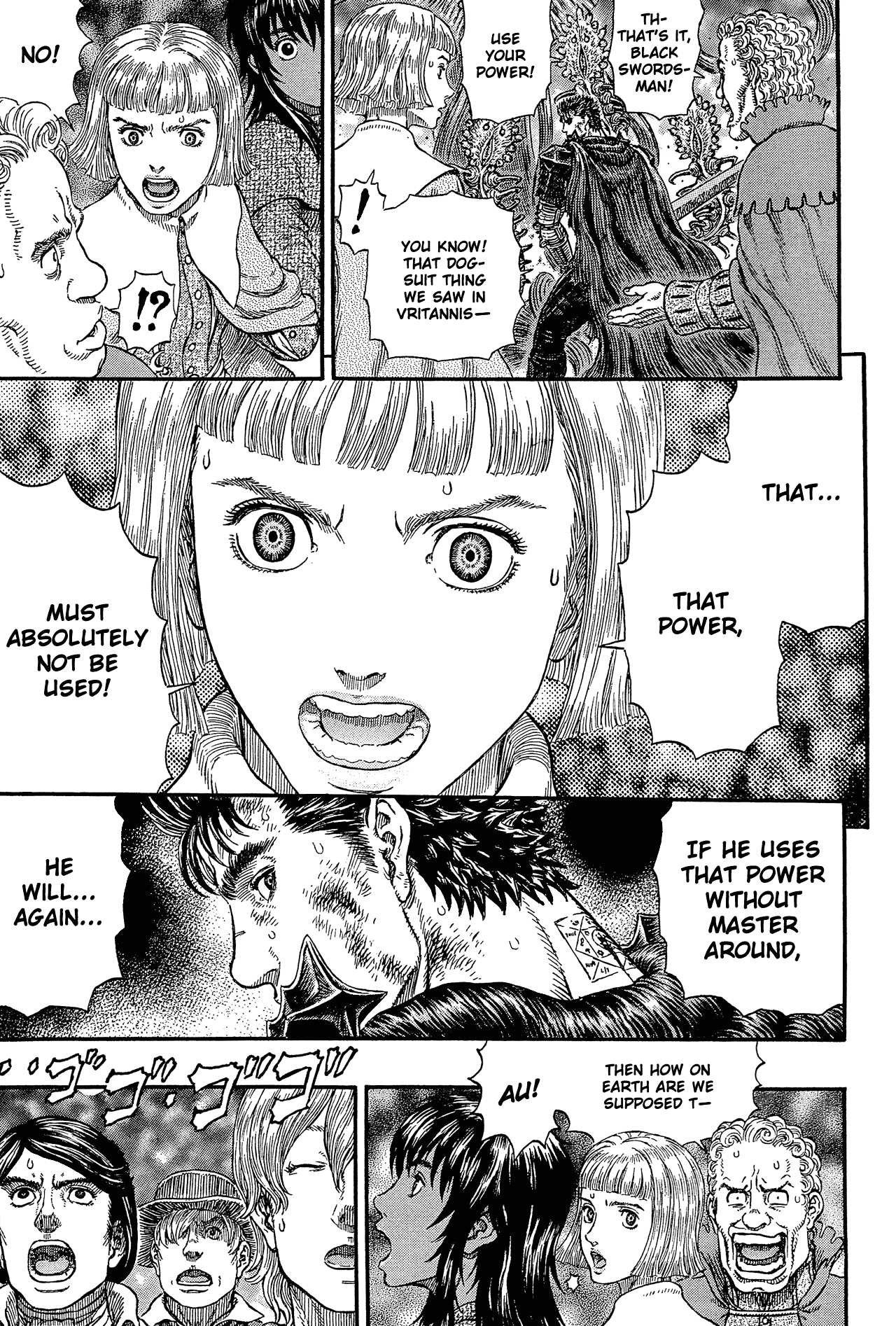Read Berserk EN Manga Online