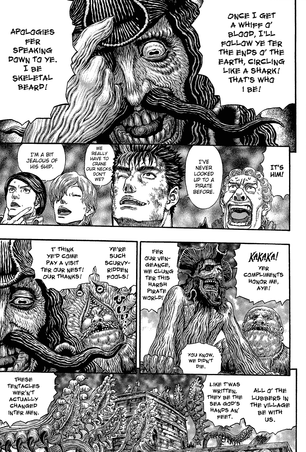 Read Berserk EN Manga Online