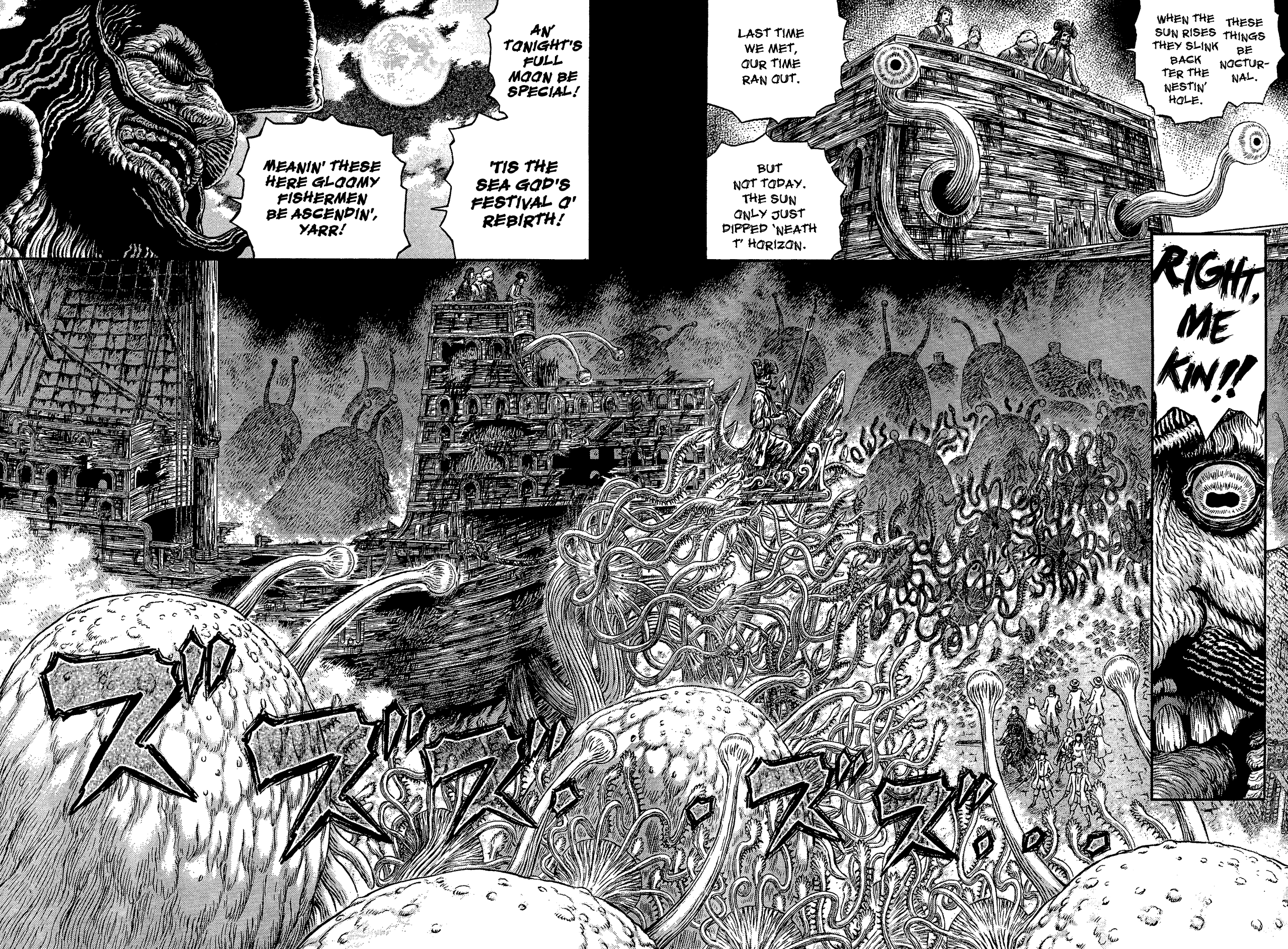 Read Berserk EN Manga Online