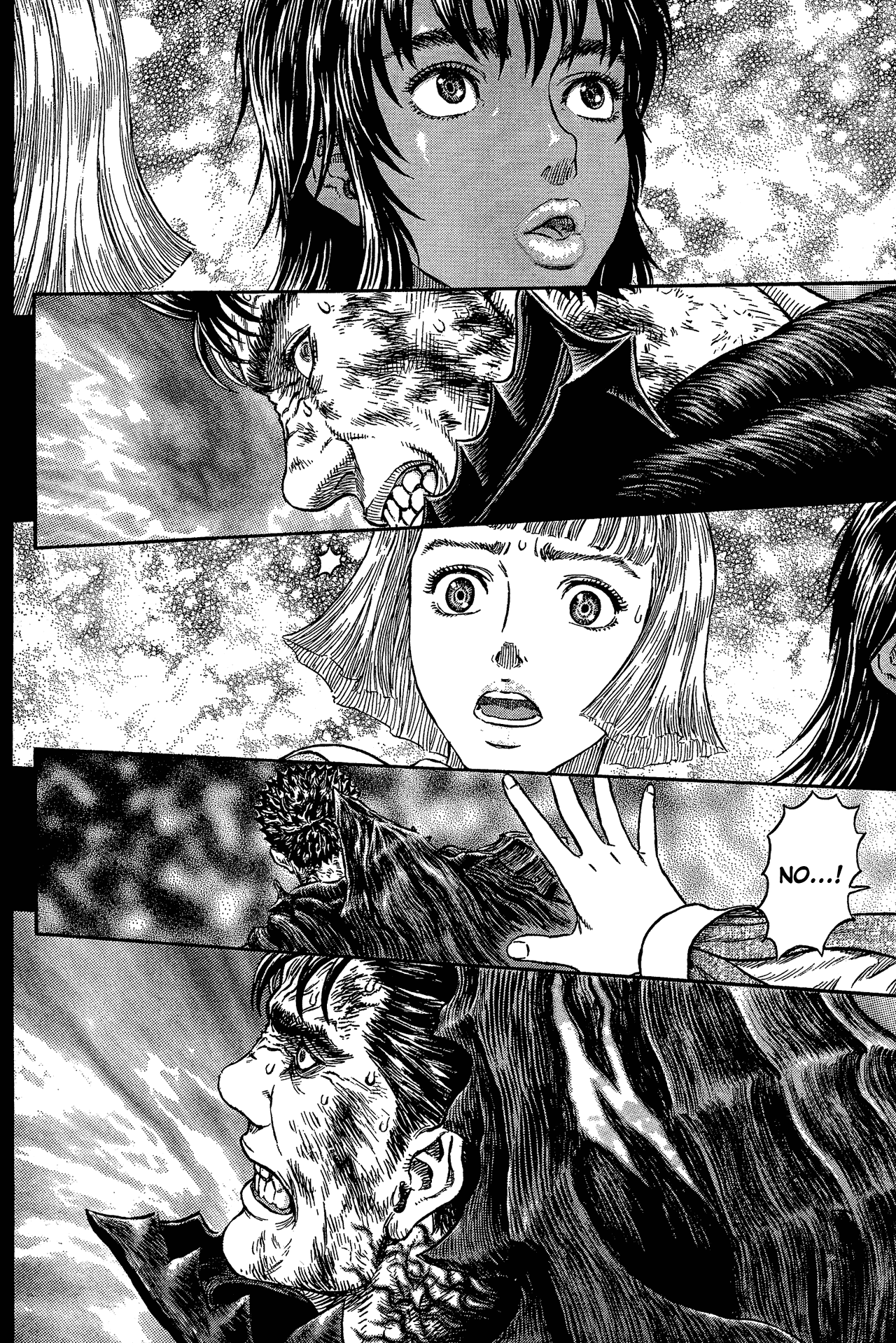 Read Berserk EN Manga Online