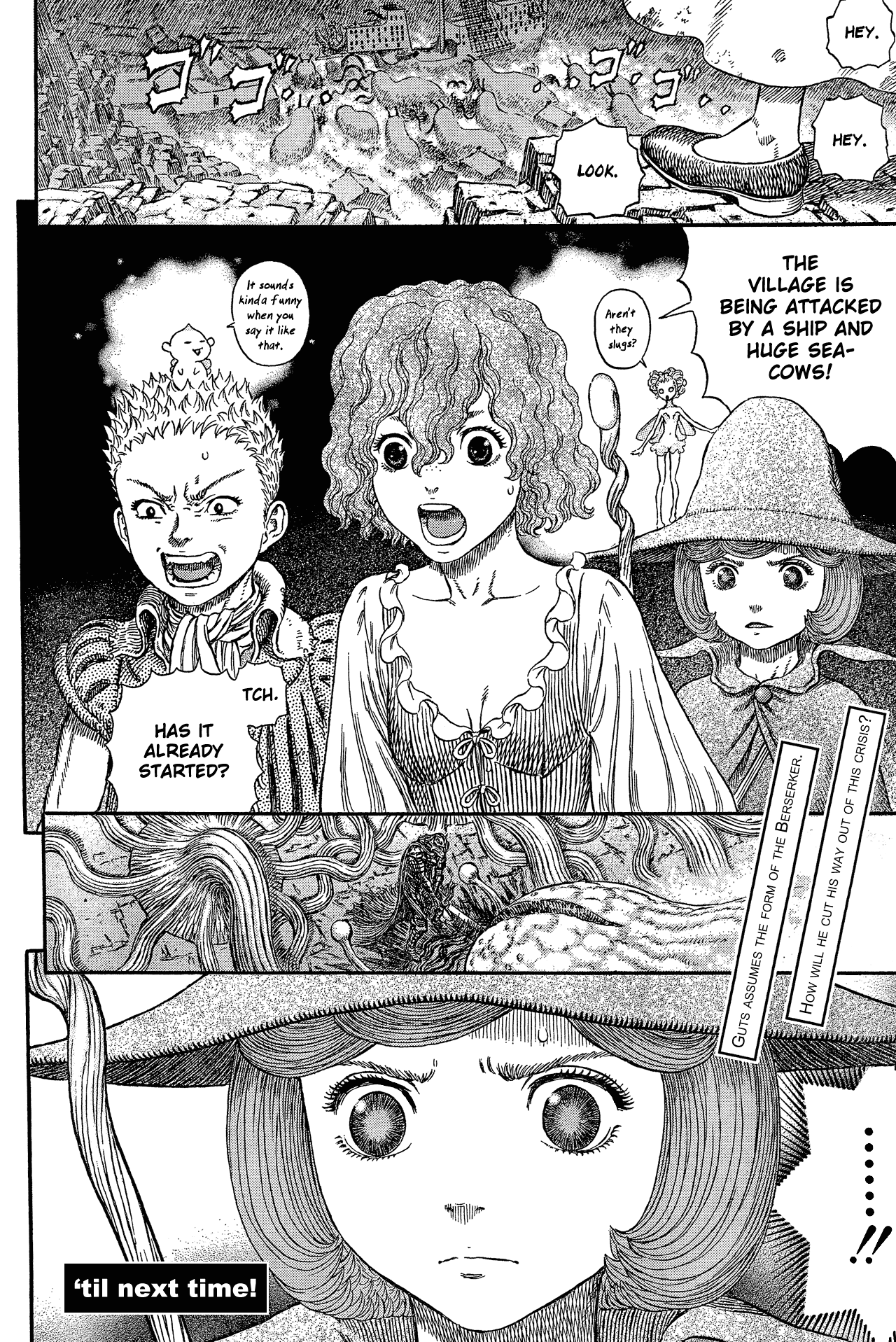 Read Berserk EN Manga Online