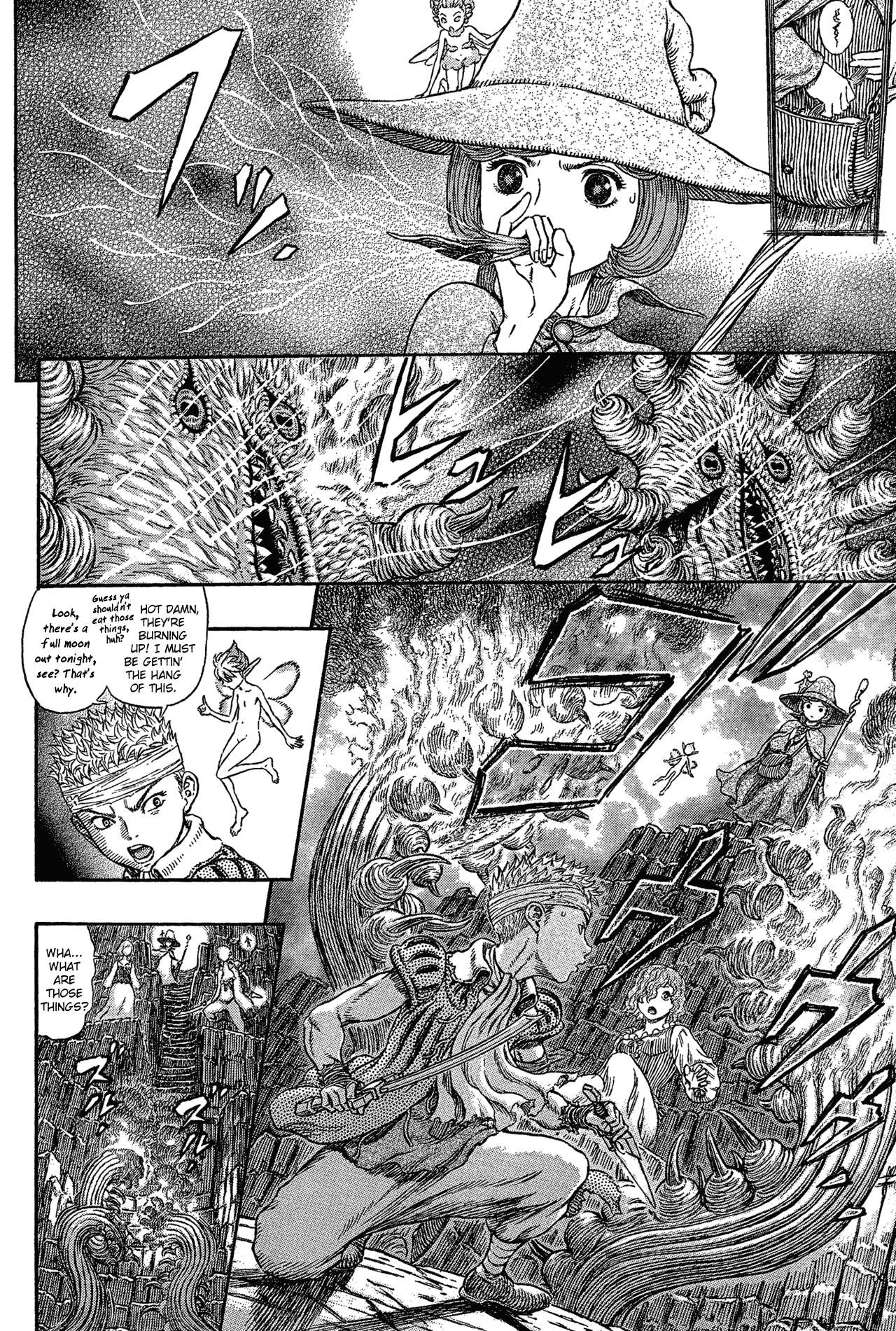 Read Berserk EN Manga Online