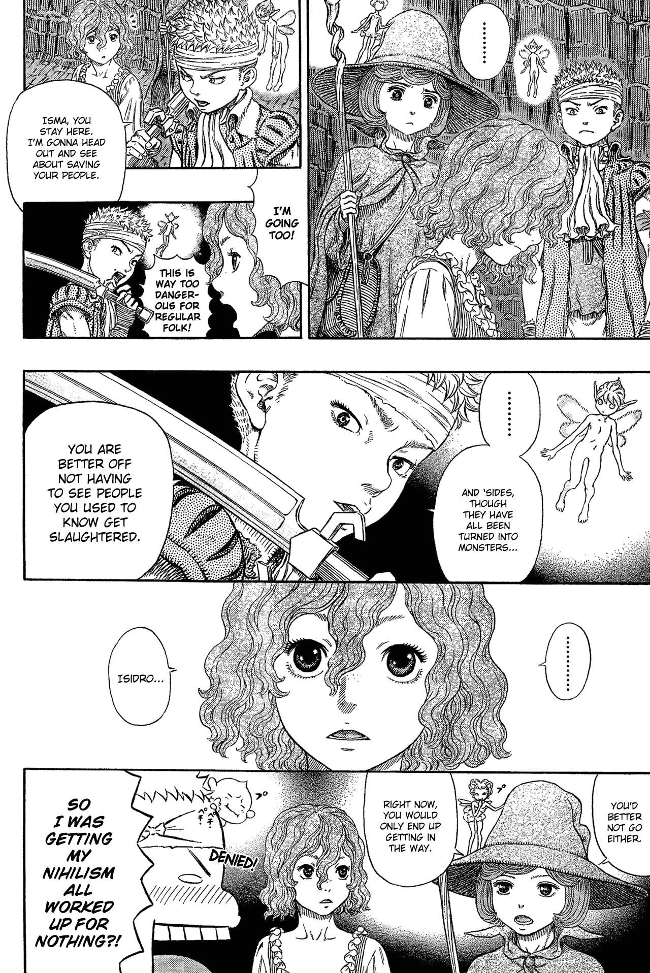 Read Berserk EN Manga Online