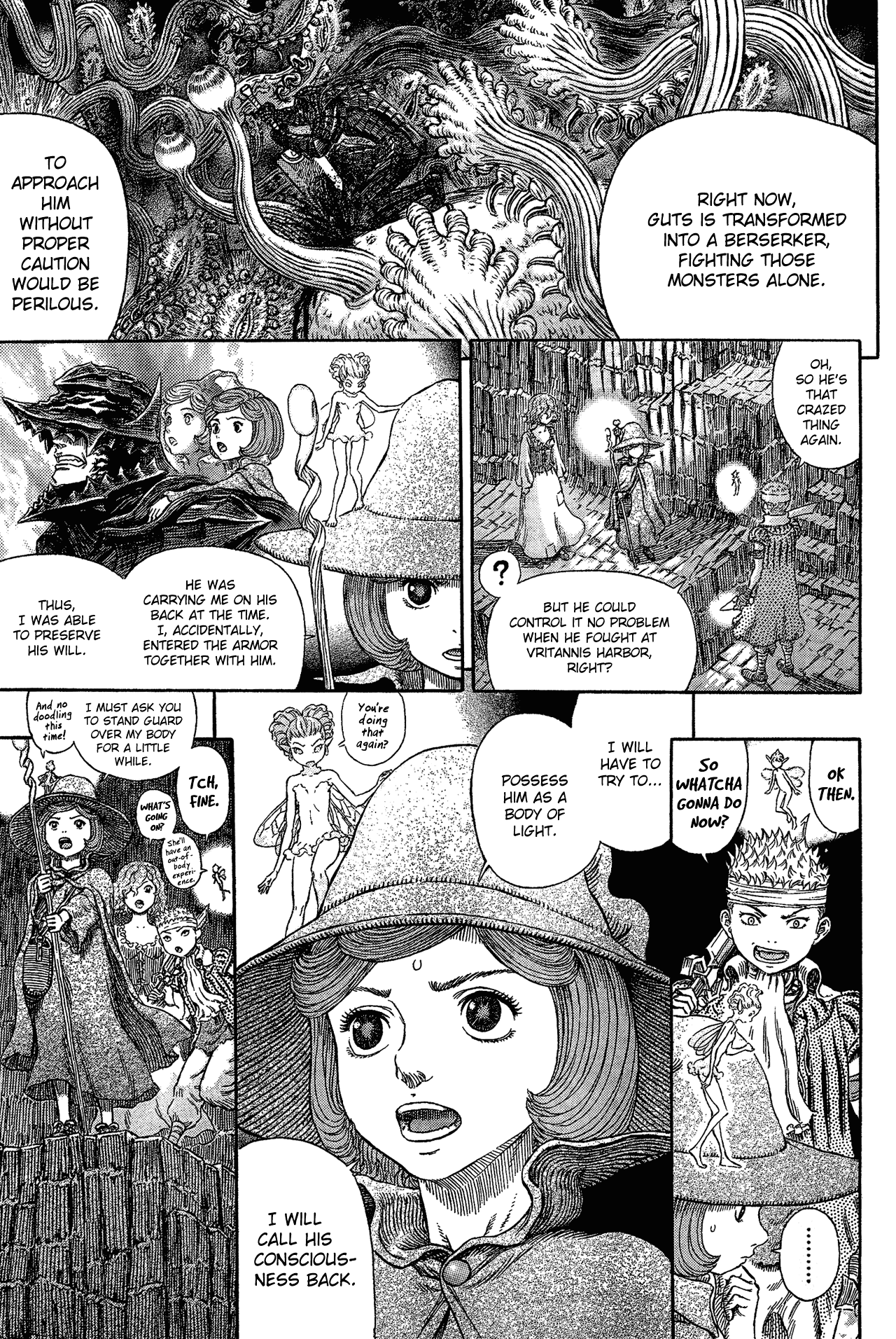 Read Berserk EN Manga Online