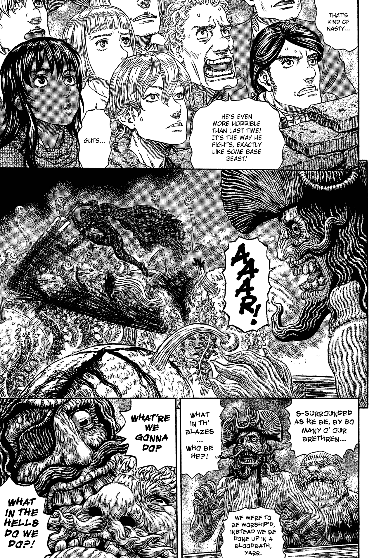 Read Berserk EN Manga Online