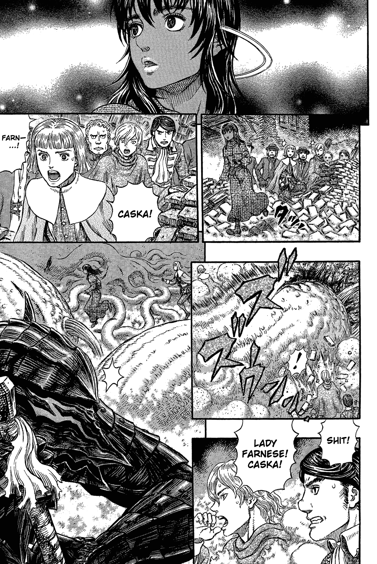 Read Berserk EN Manga Online