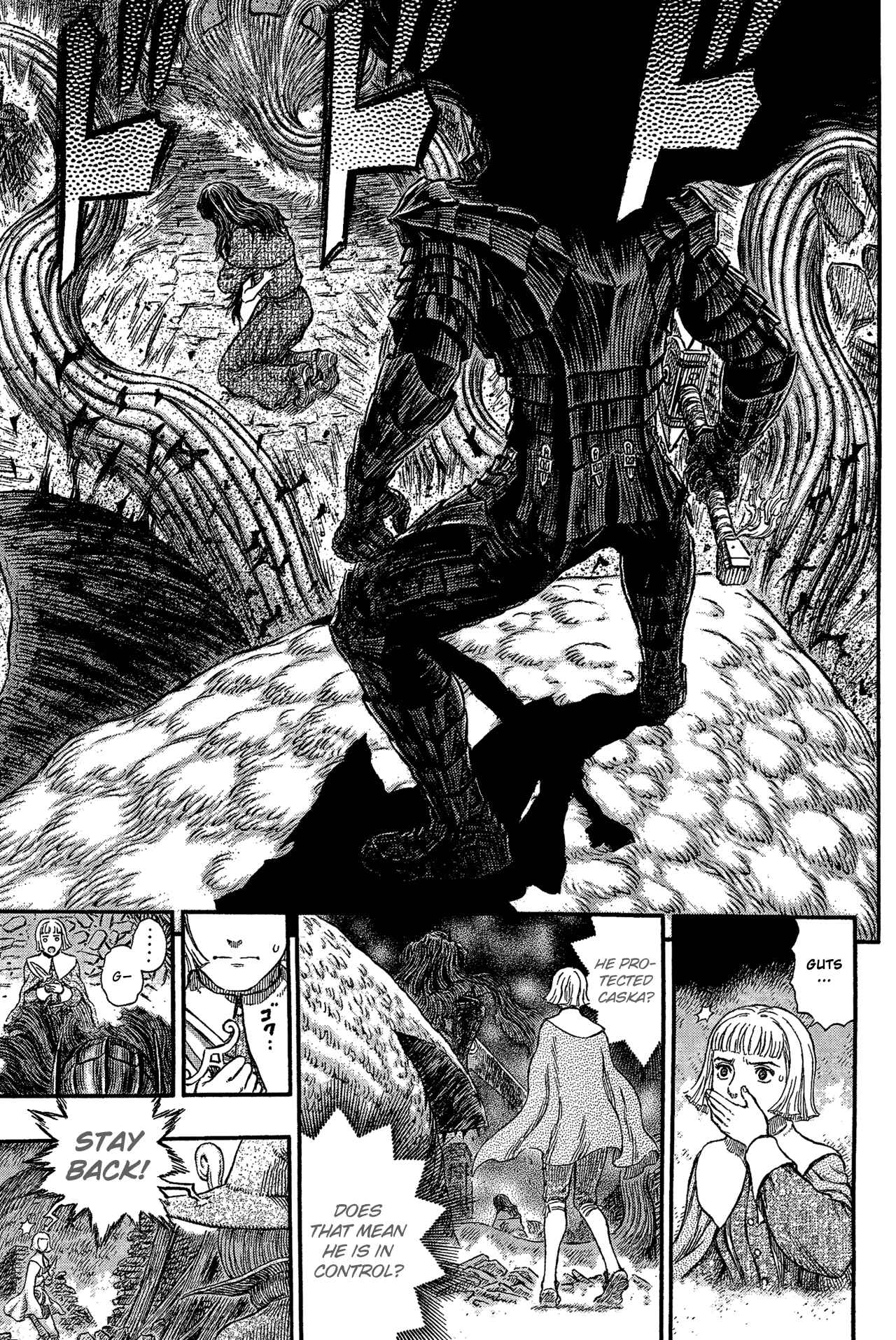 Read Berserk EN Manga Online