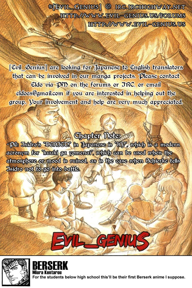 Read Berserk EN Manga Online