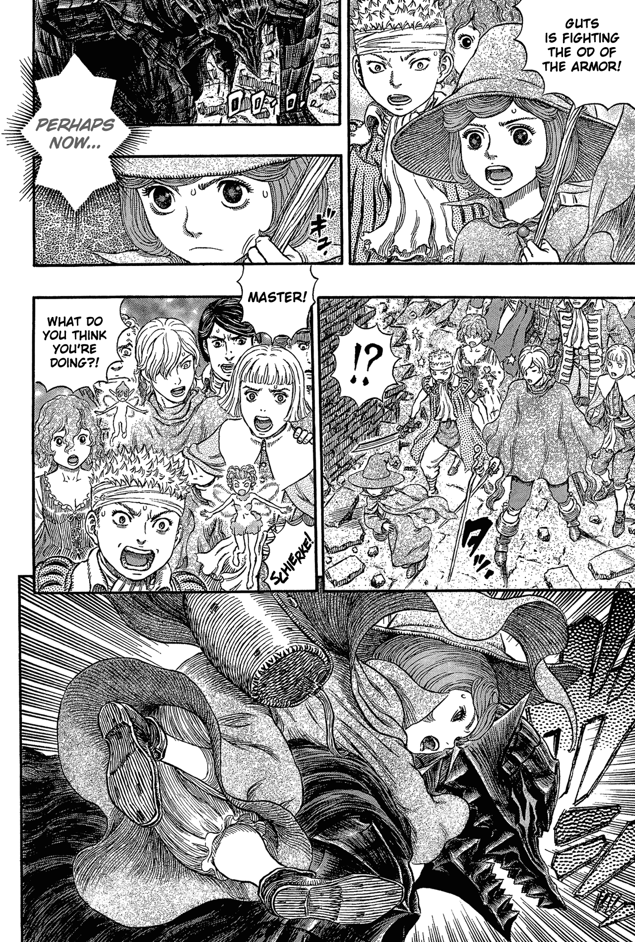 Read Berserk EN Manga Online