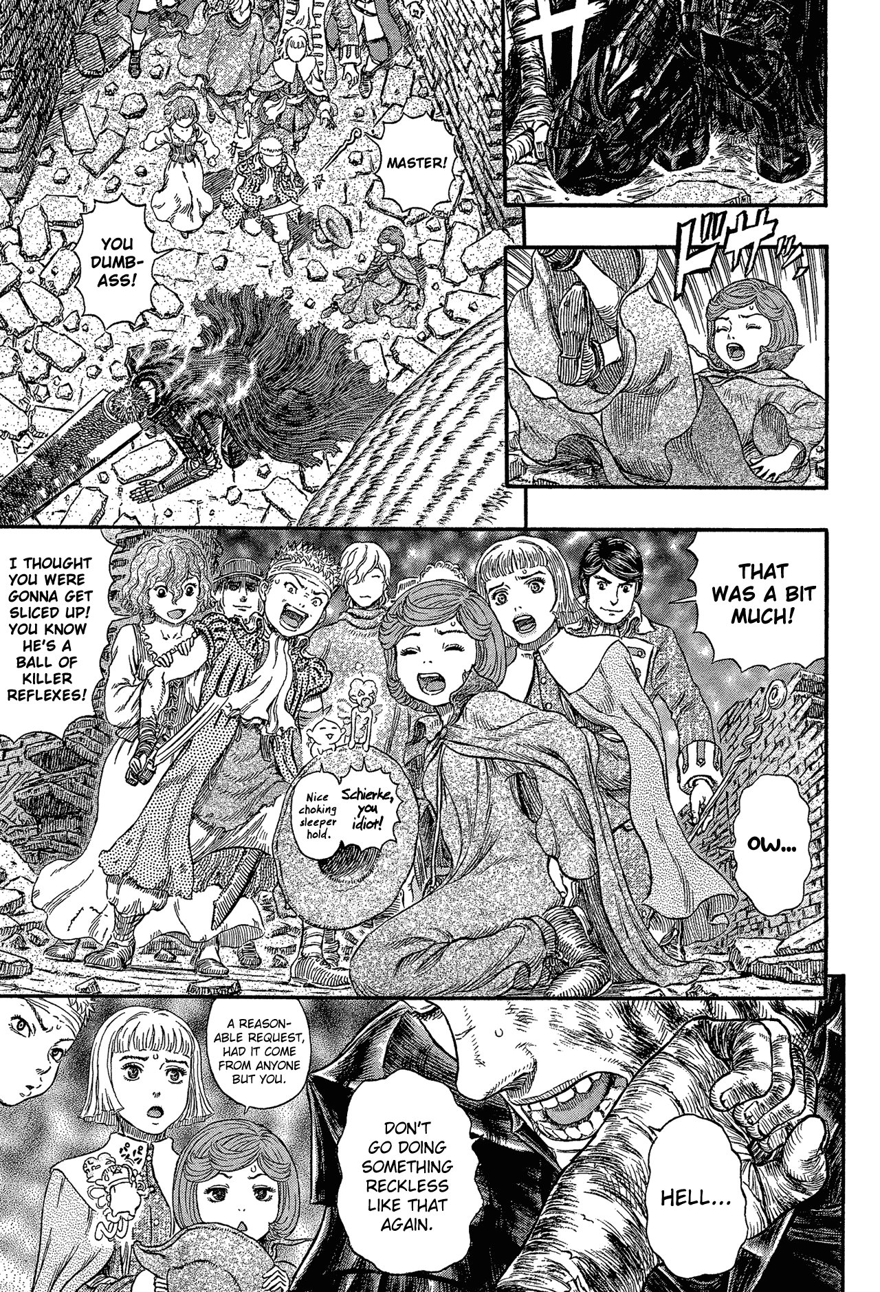 Read Berserk EN Manga Online