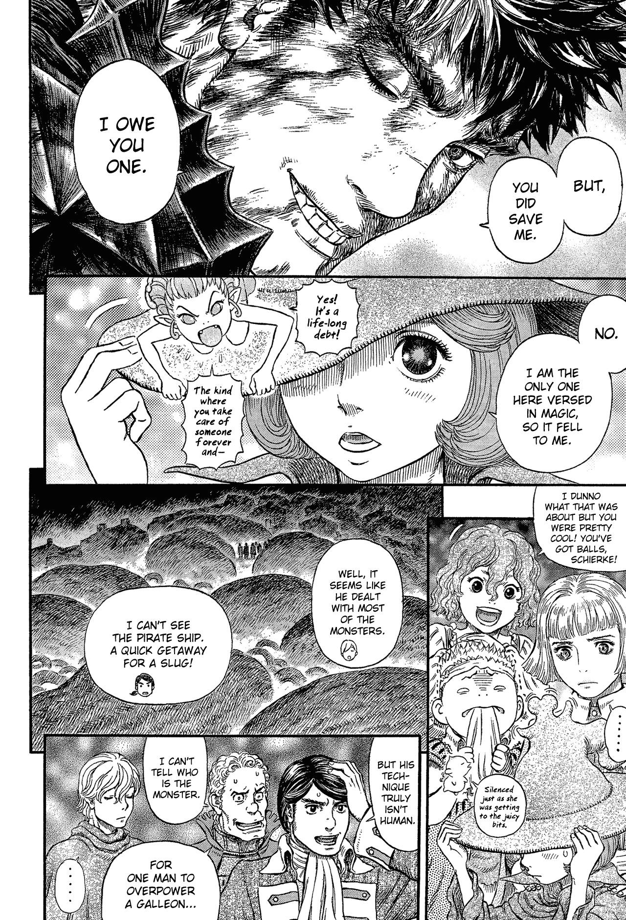 Read Berserk EN Manga Online